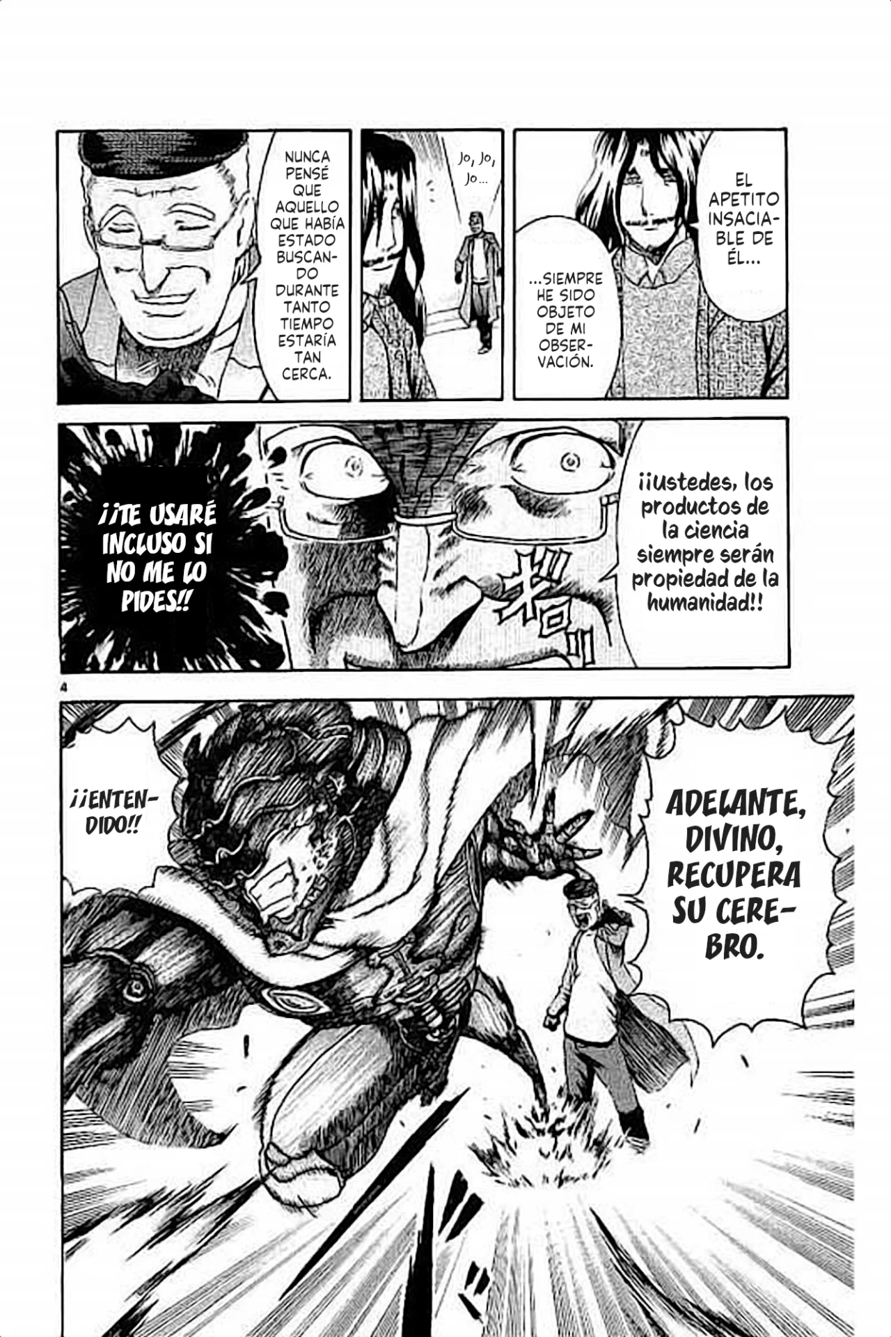 Página 5 del Manga