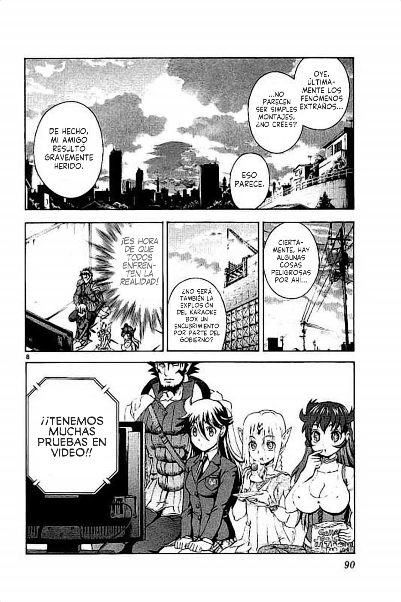 Página 9 del Manga