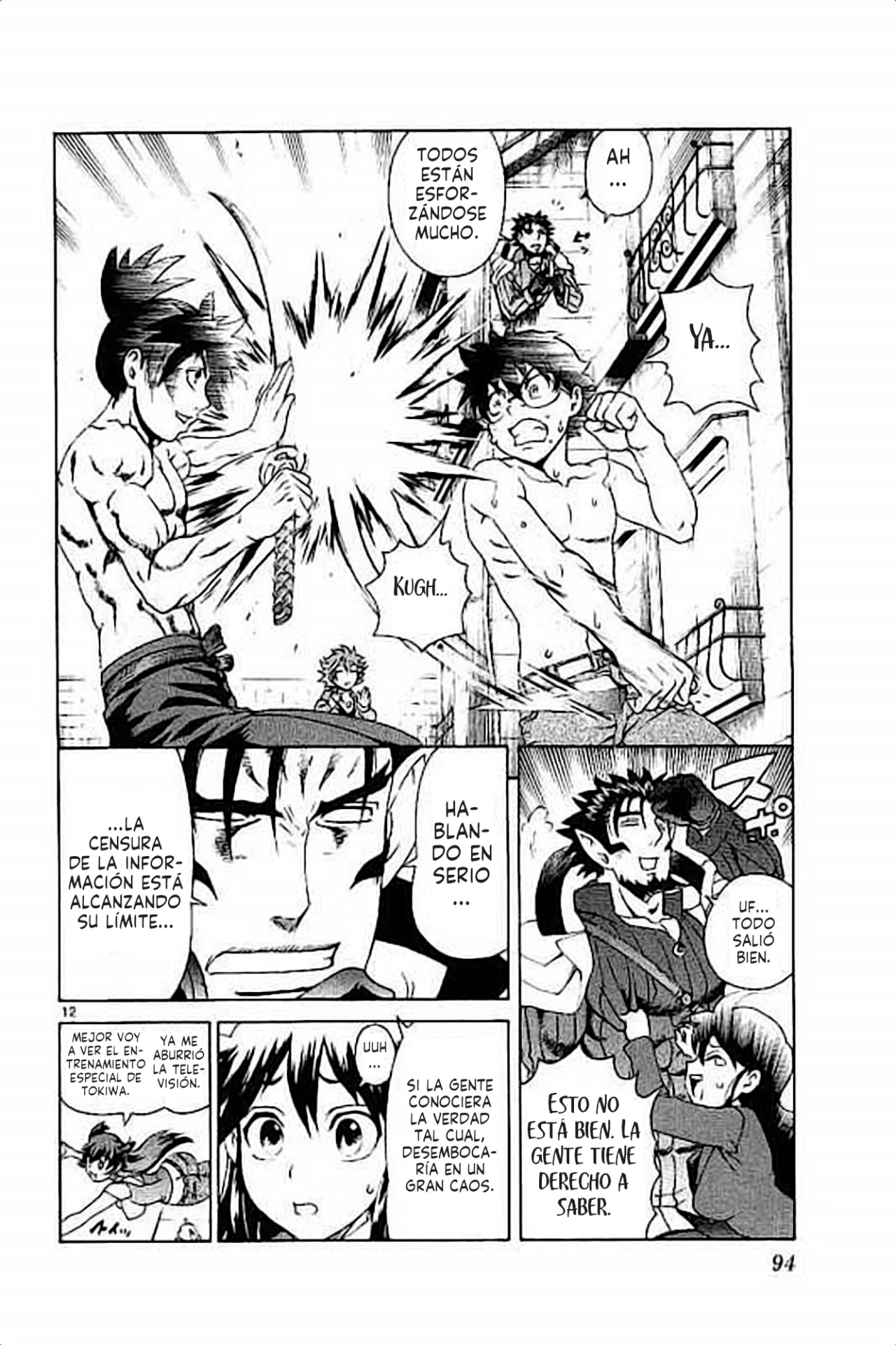 Página 13 del Manga