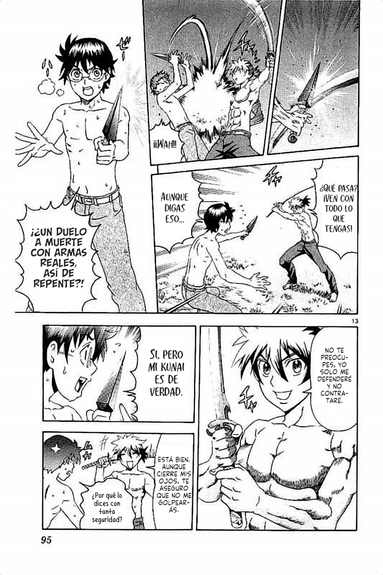 Página 14 del Manga