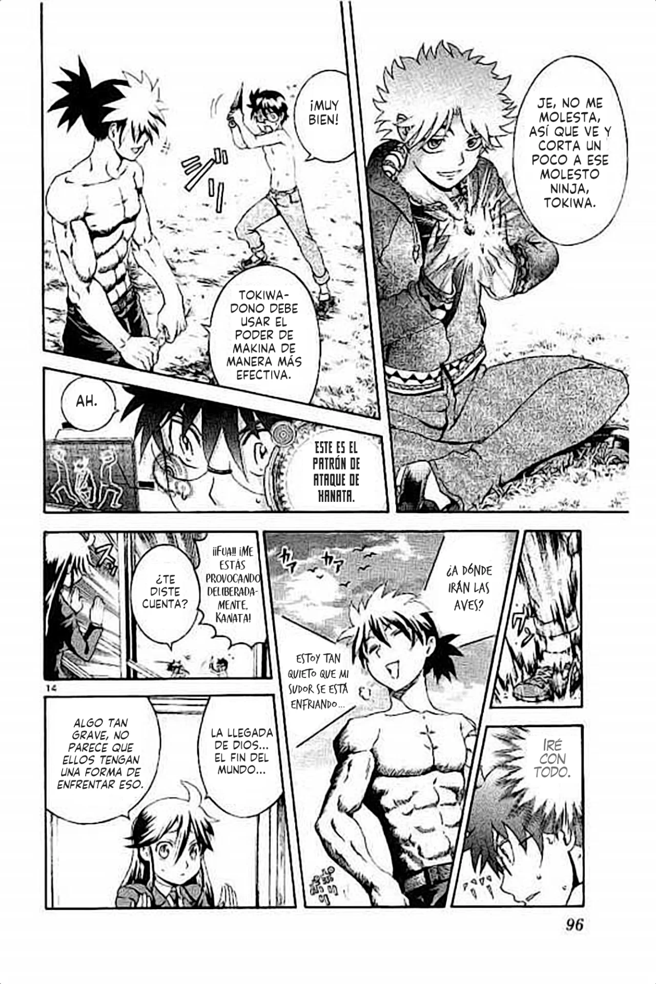 Página 15 del Manga