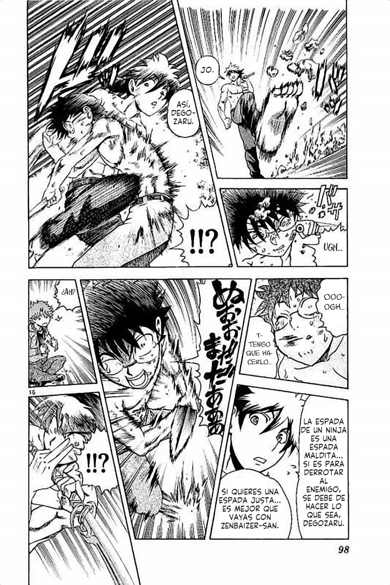 Página 17 del Manga