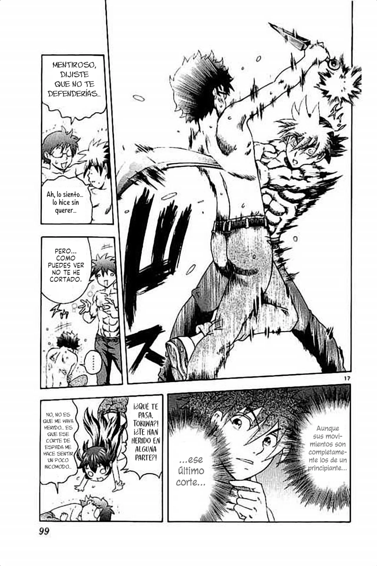 Página 18 del Manga