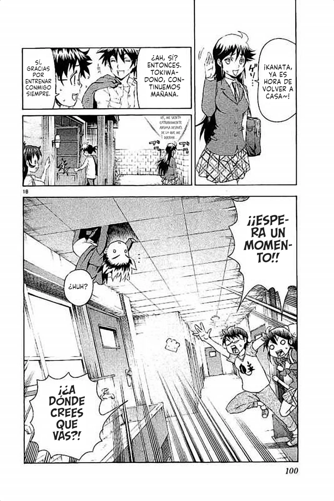 Página 19 del Manga