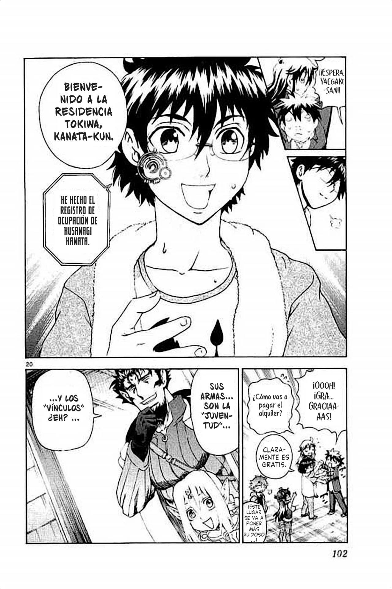 Página 21 del Manga