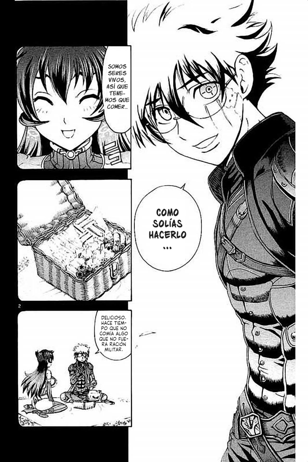 Página 3 del Manga