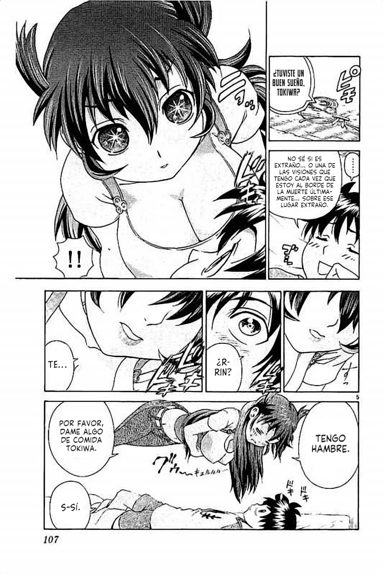 Página 6 del Manga