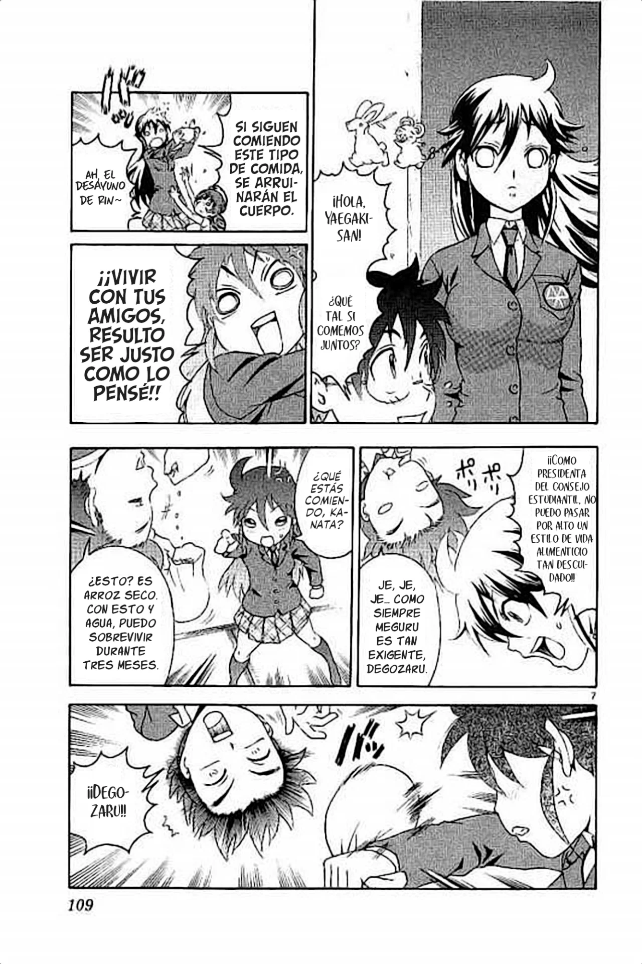 Página 8 del Manga