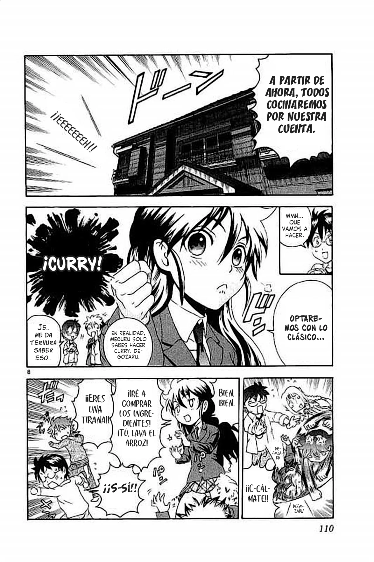 Página 9 del Manga