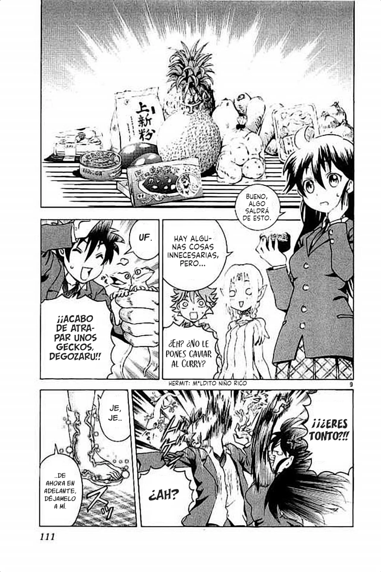 Página 10 del Manga