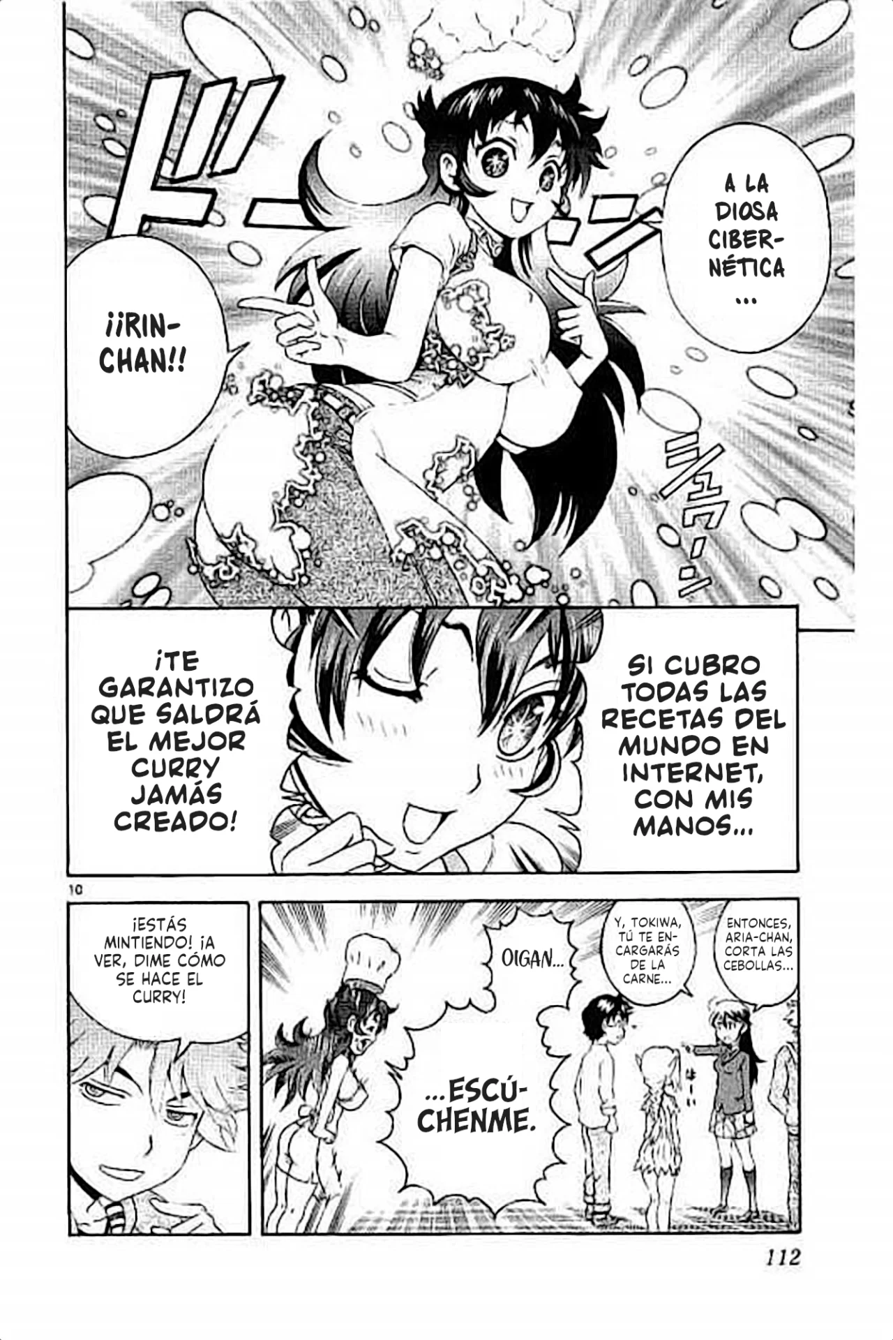 Página 11 del Manga