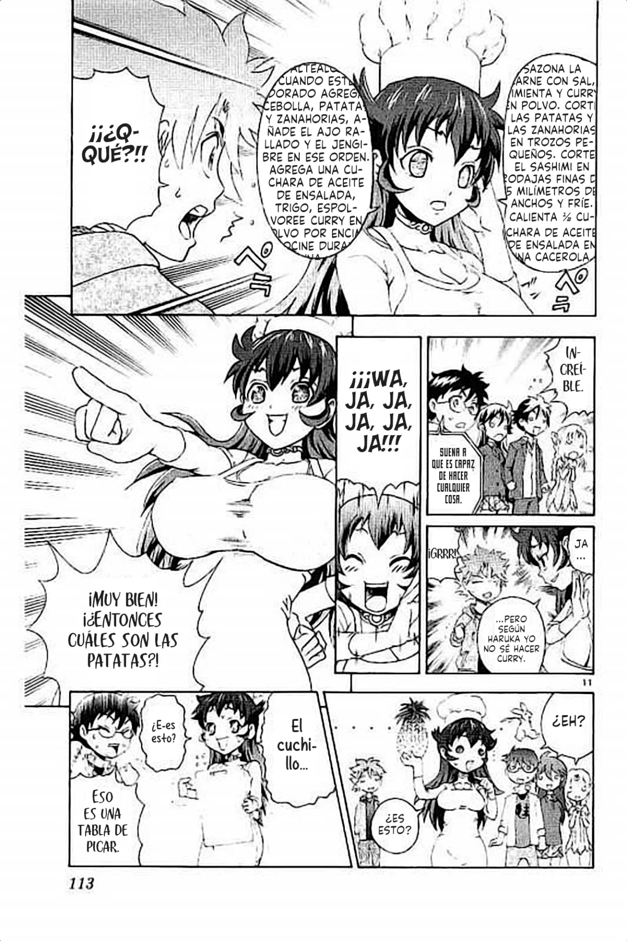 Página 12 del Manga