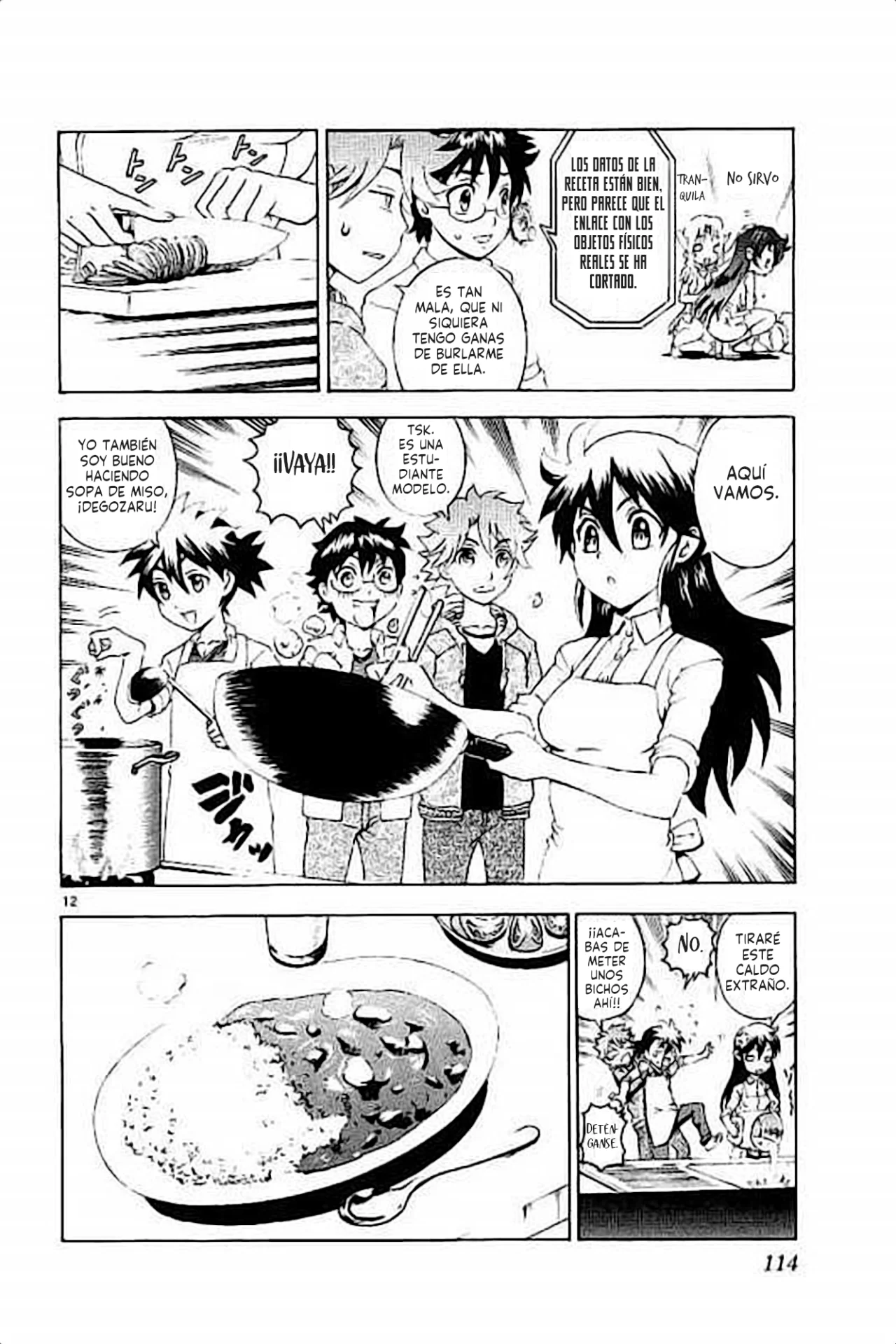 Página 13 del Manga