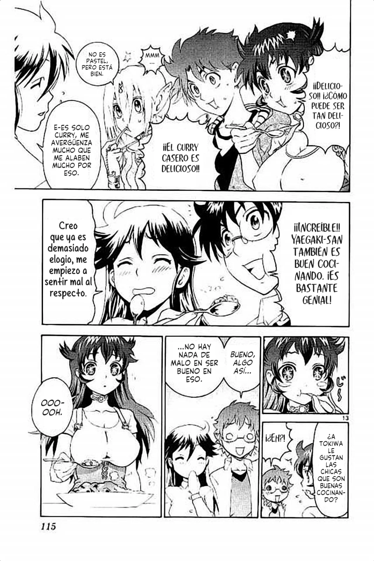 Página 14 del Manga