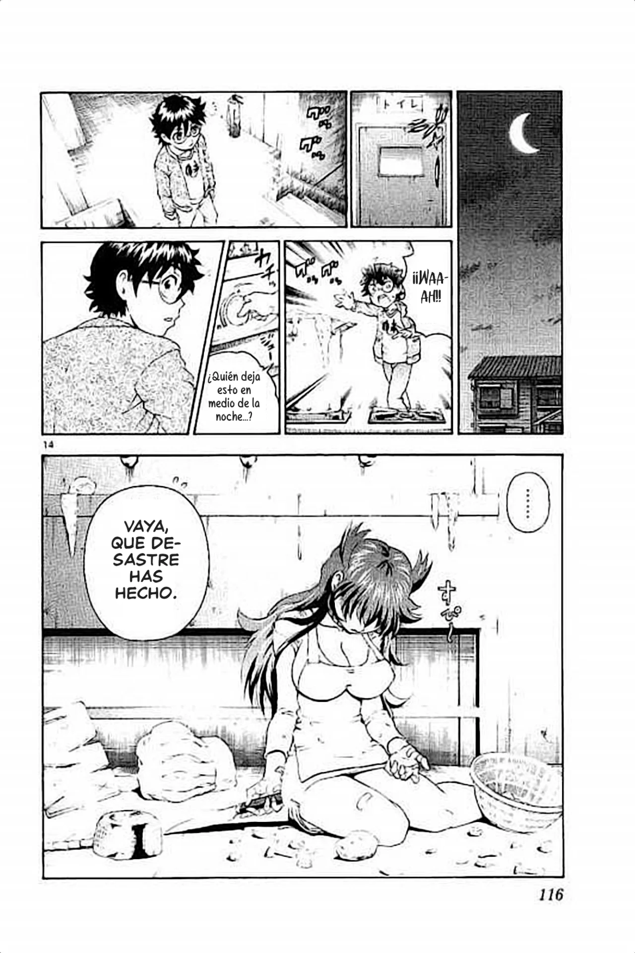 Página 15 del Manga