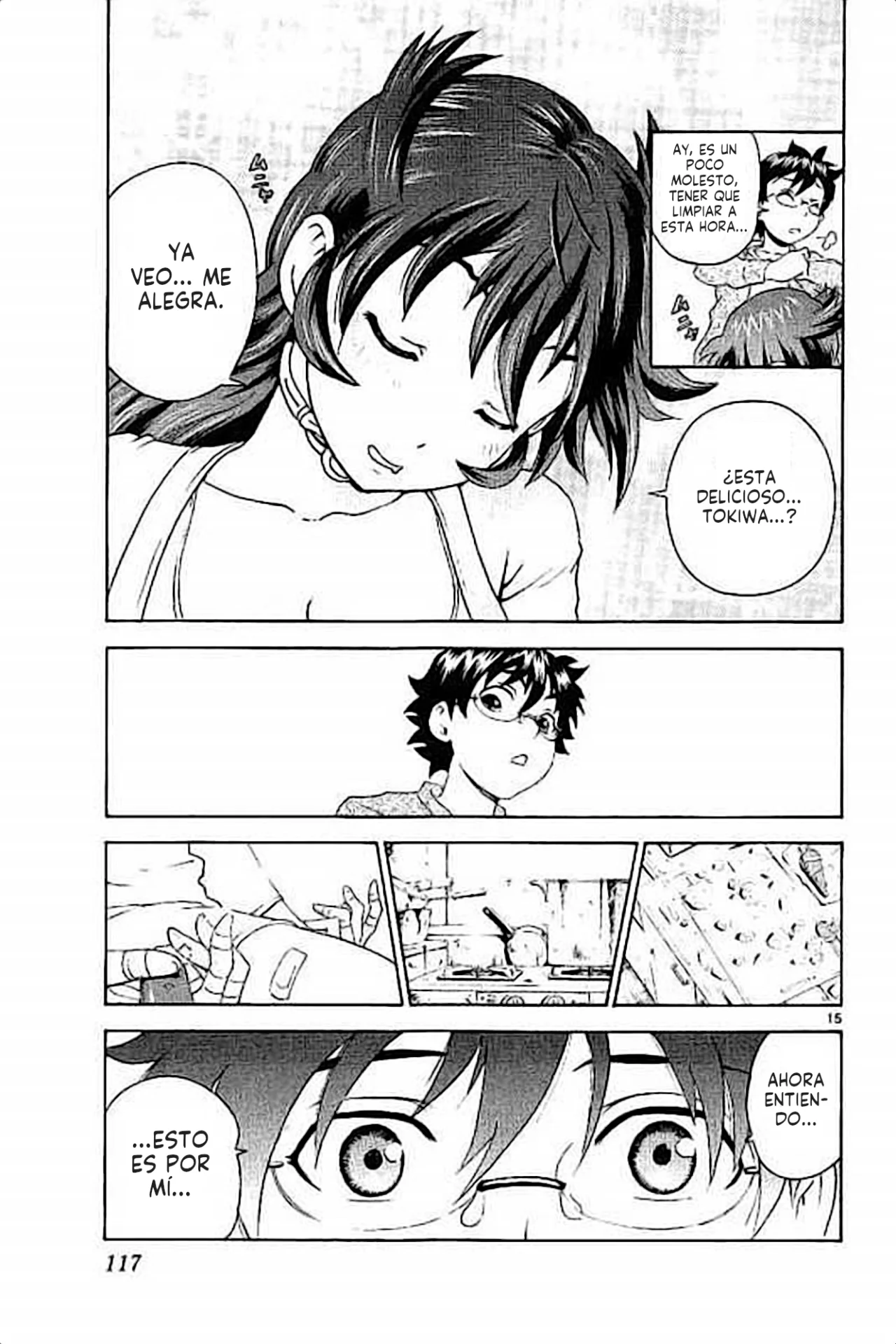 Página 16 del Manga