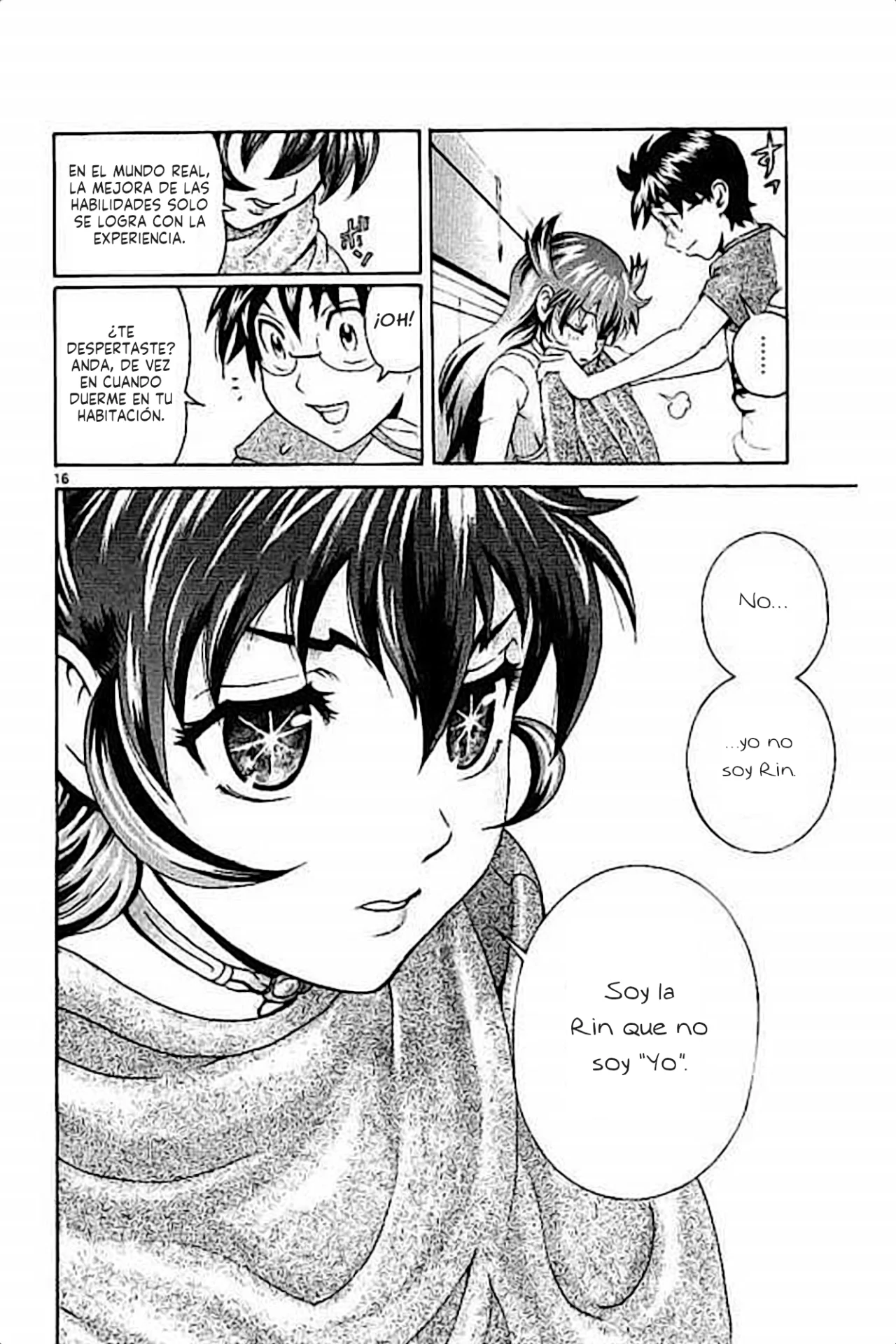 Página 17 del Manga