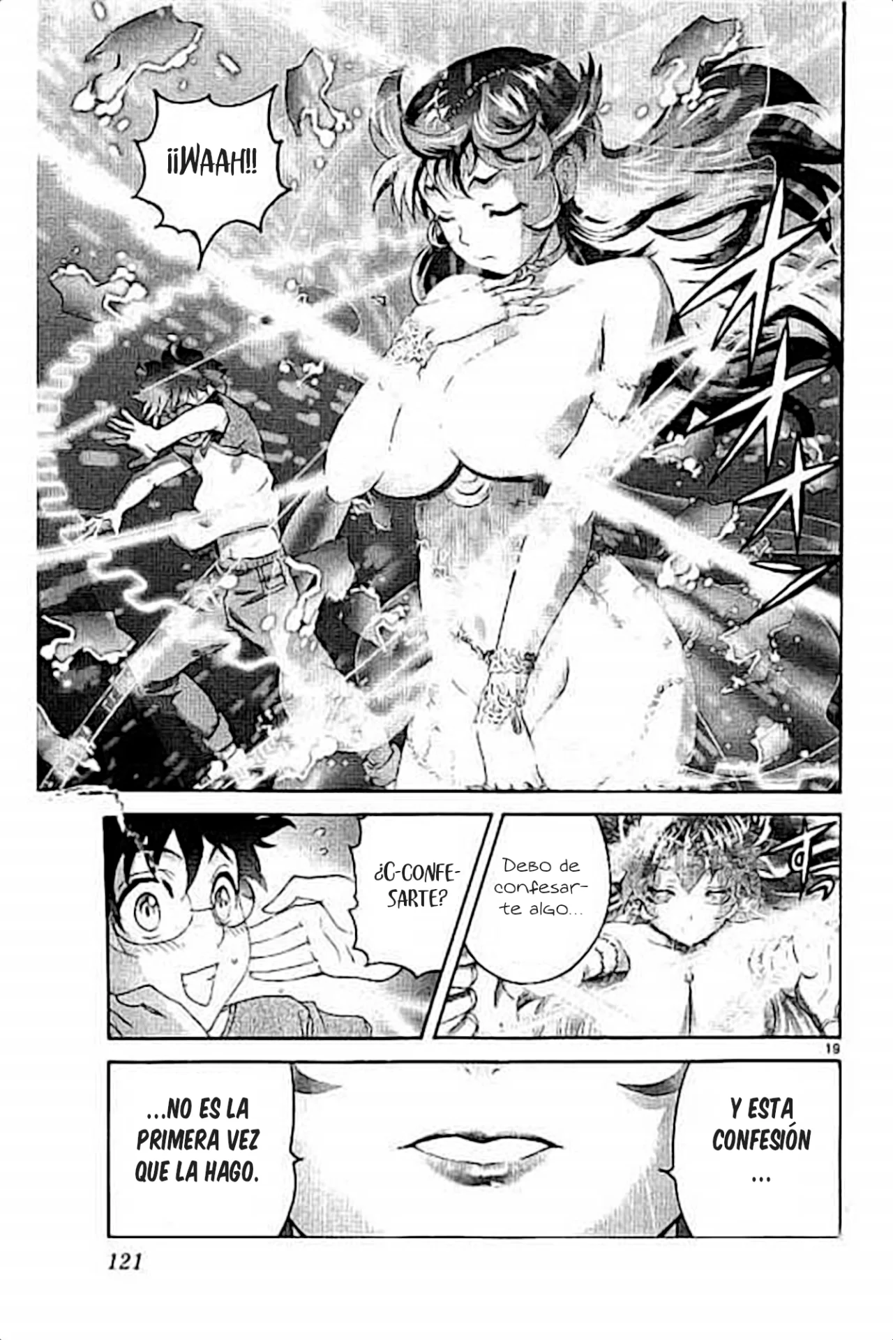 Página 20 del Manga