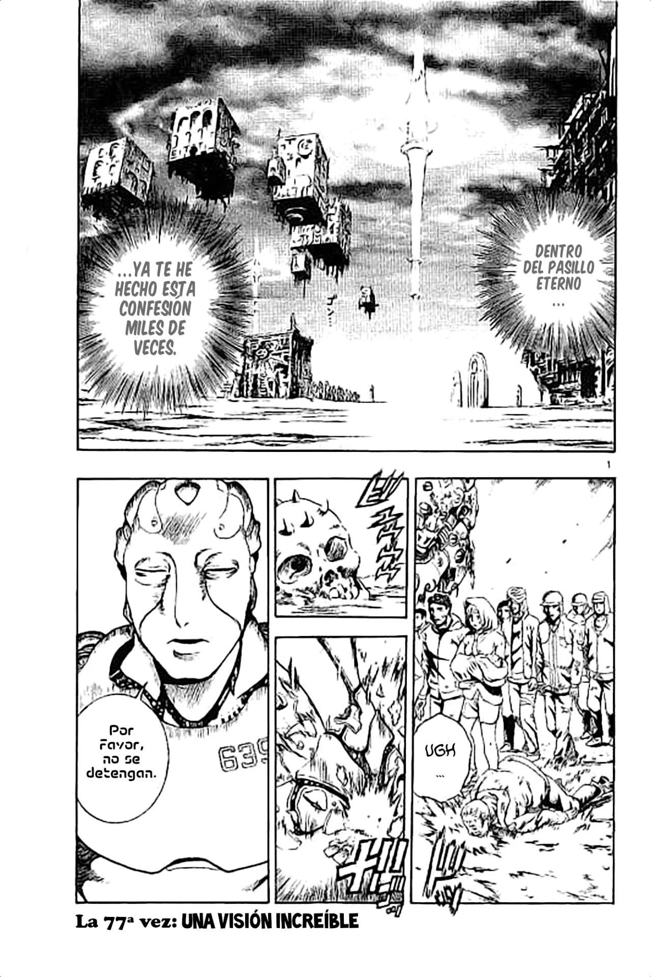 Página 2 del Manga