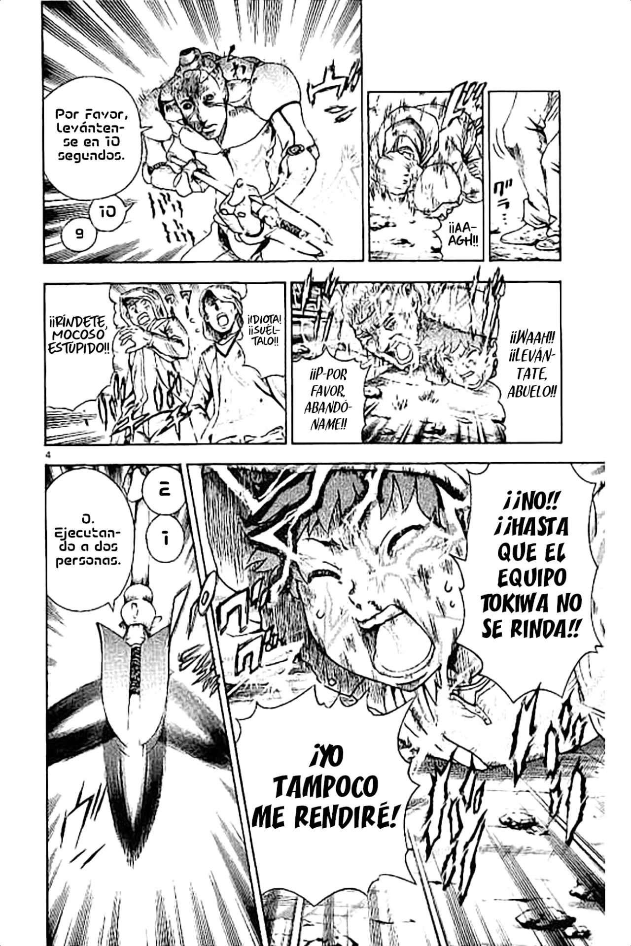 Página 4 del Manga