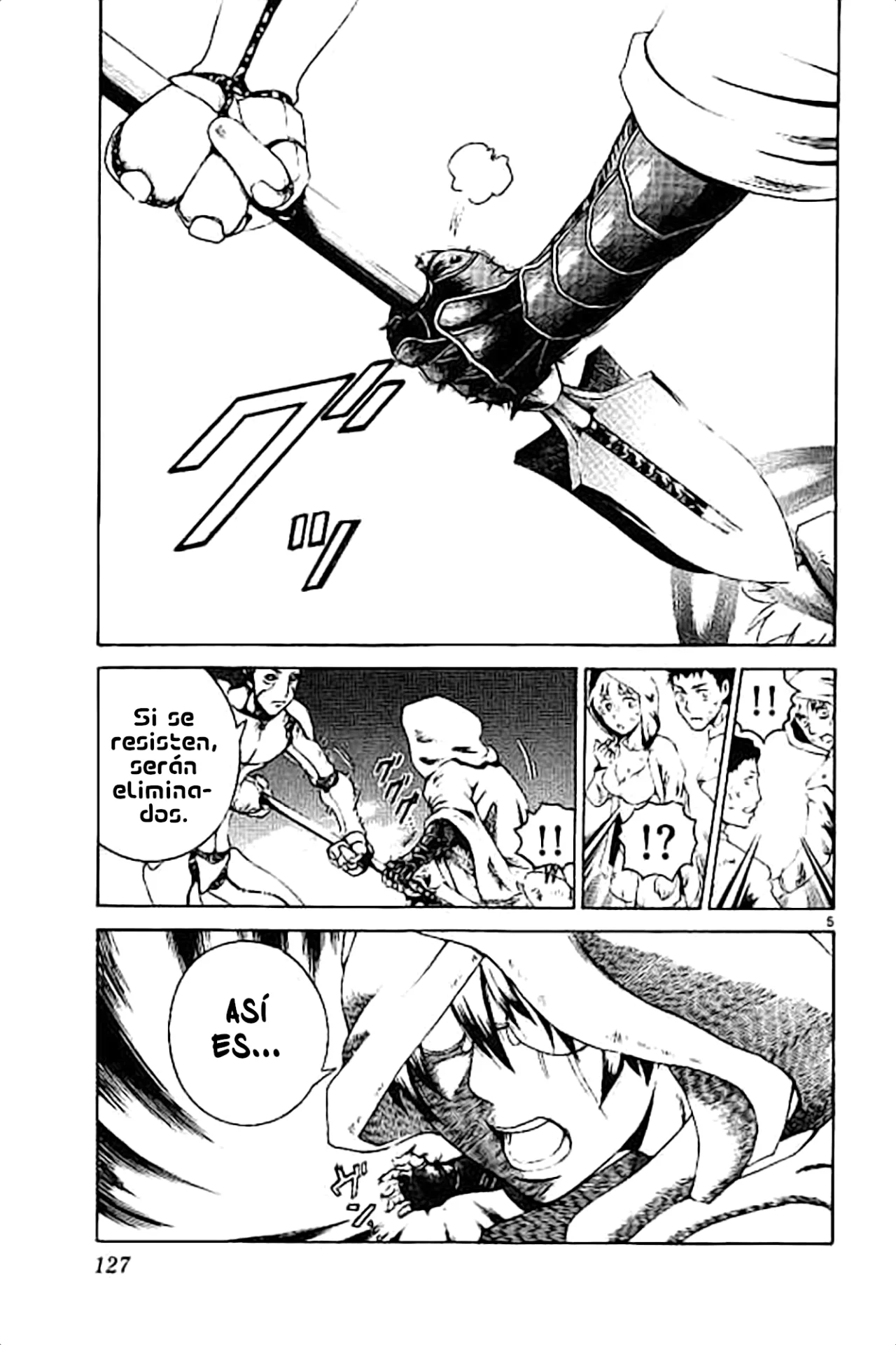 Página 5 del Manga