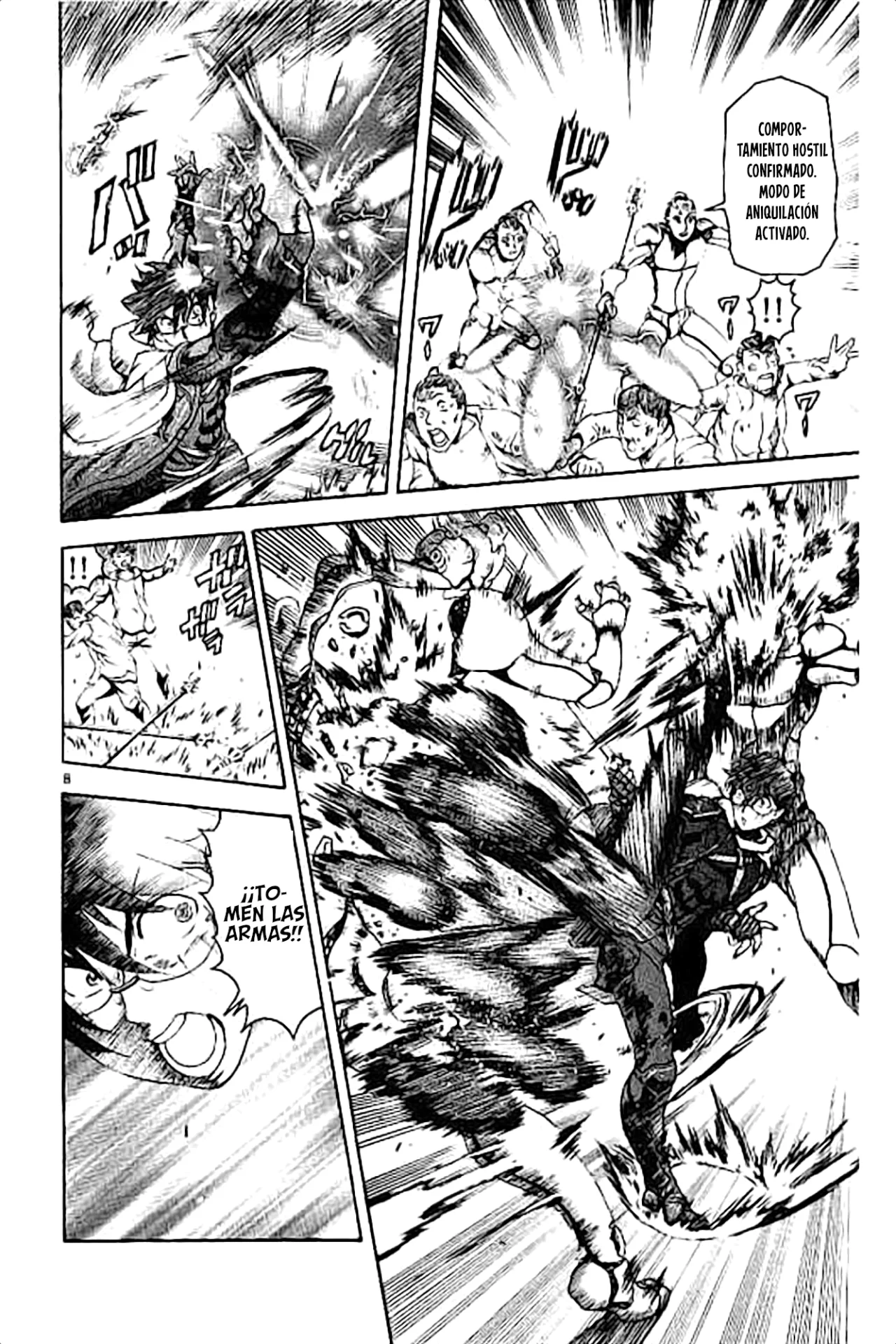 Página 7 del Manga
