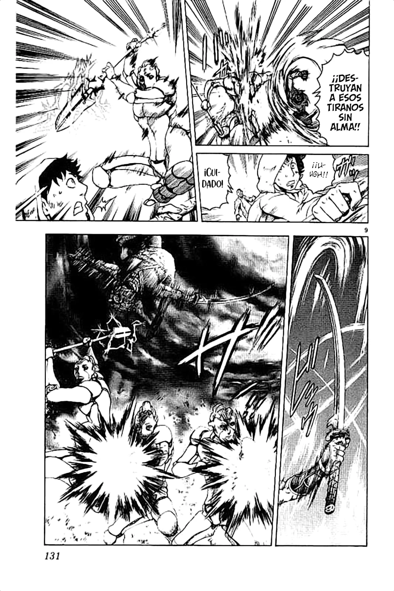 Página 8 del Manga