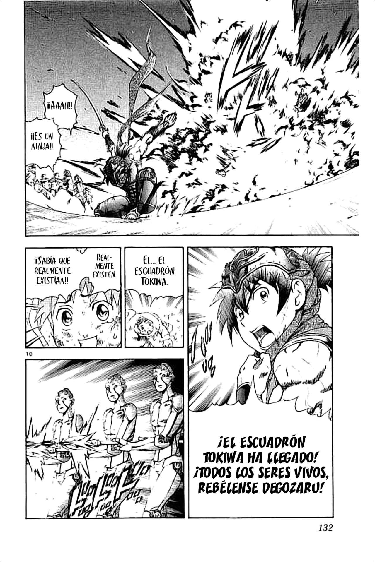 Página 9 del Manga