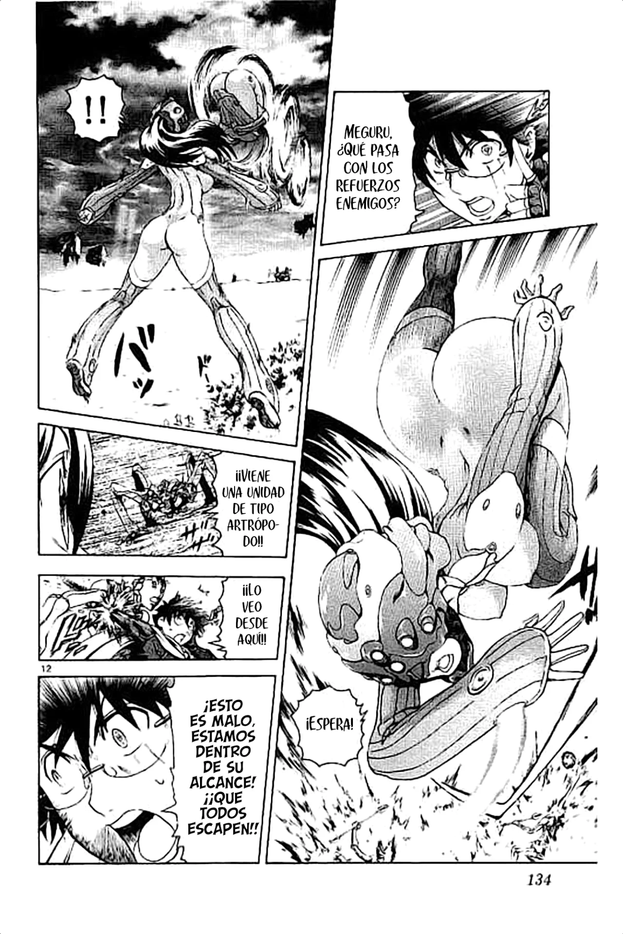 Página 11 del Manga