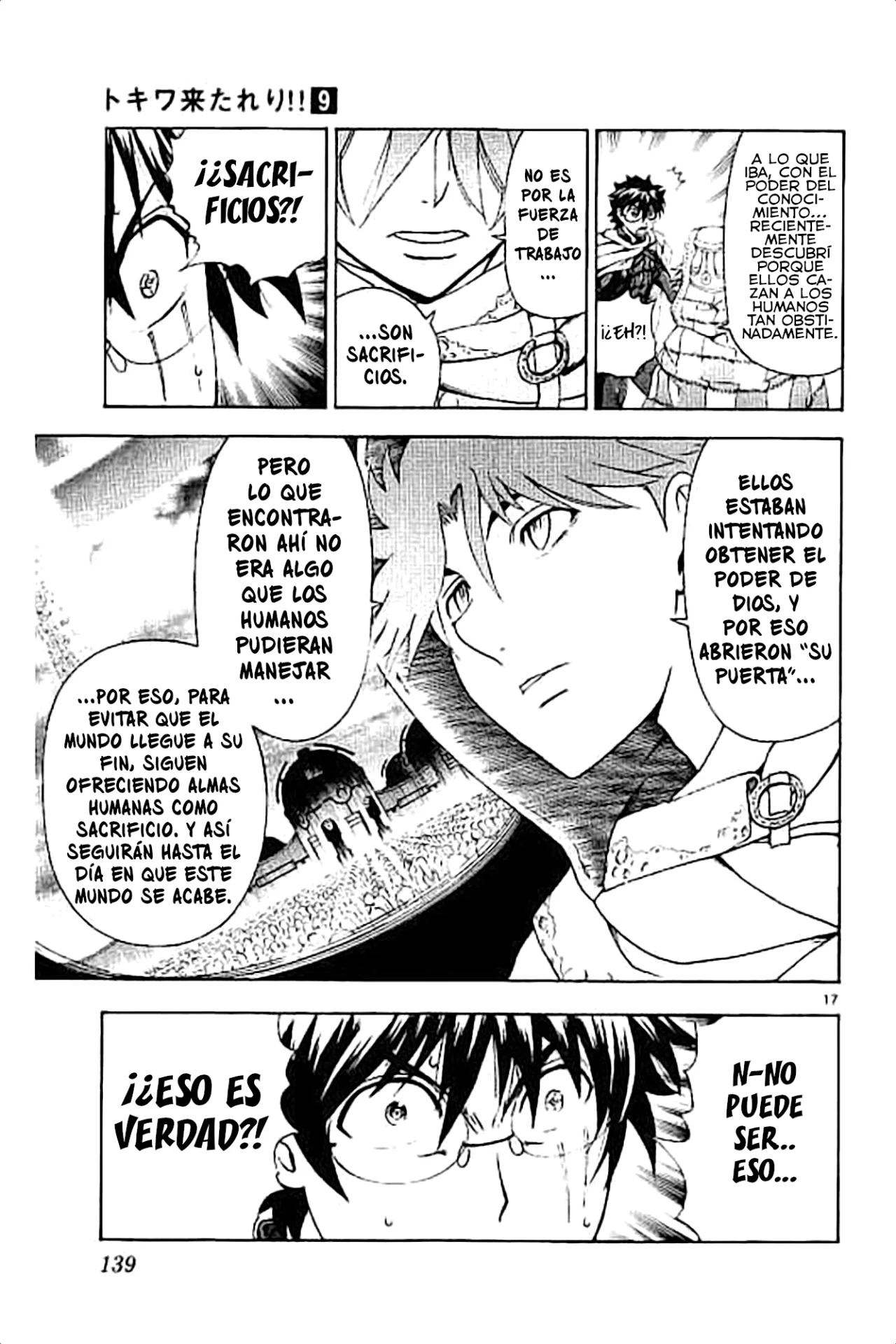 Página 16 del Manga