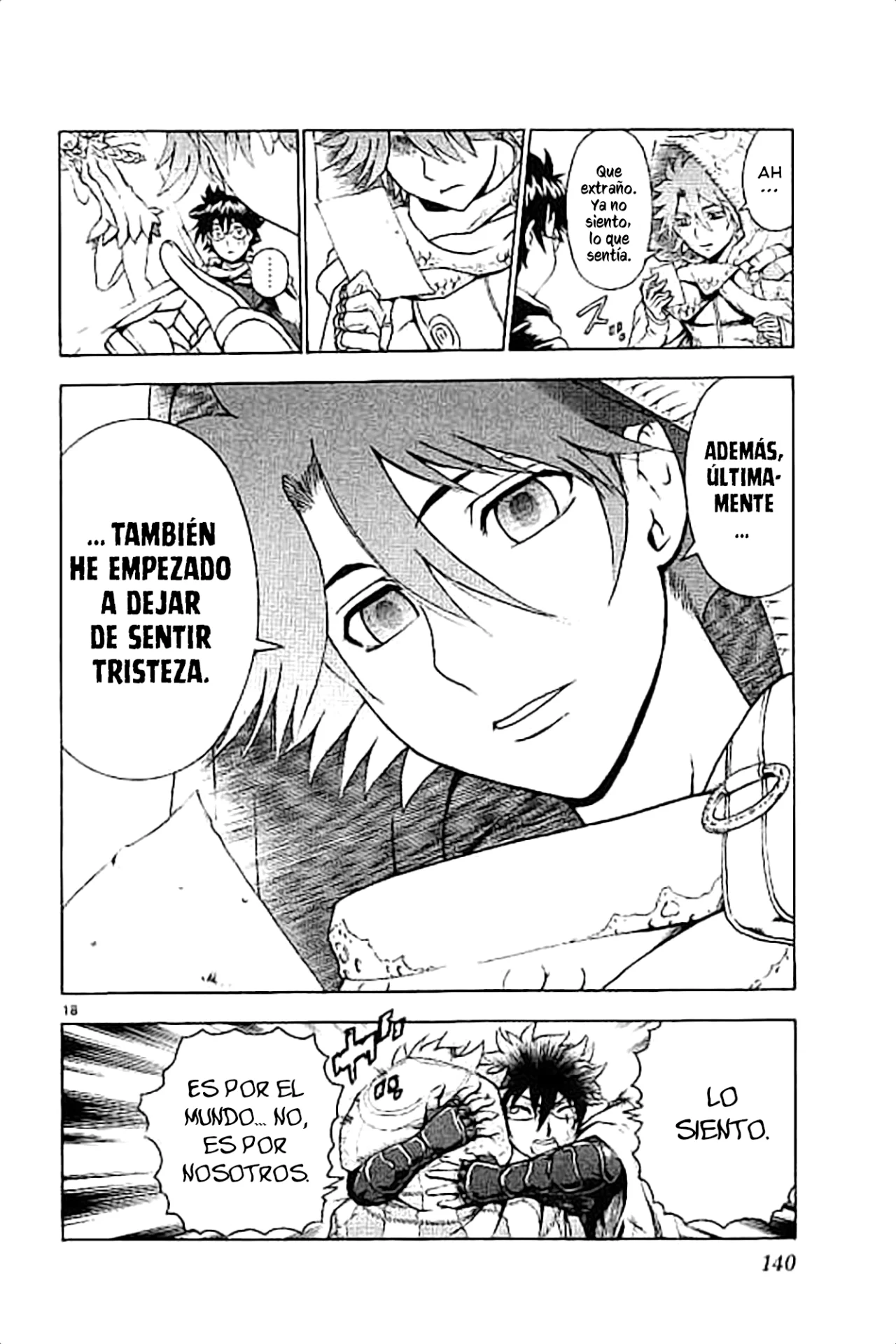 Página 17 del Manga