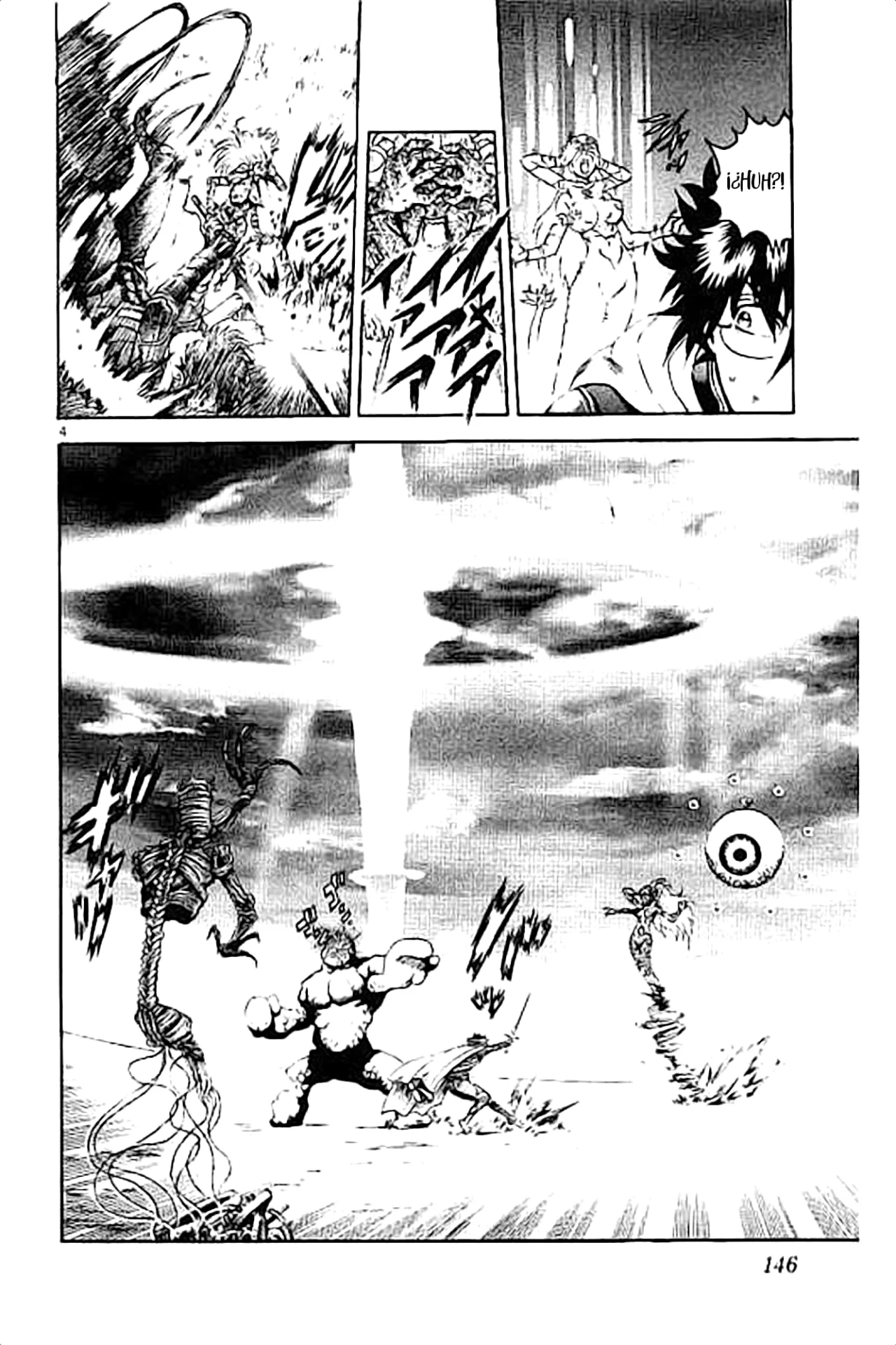 Página 4 del Manga