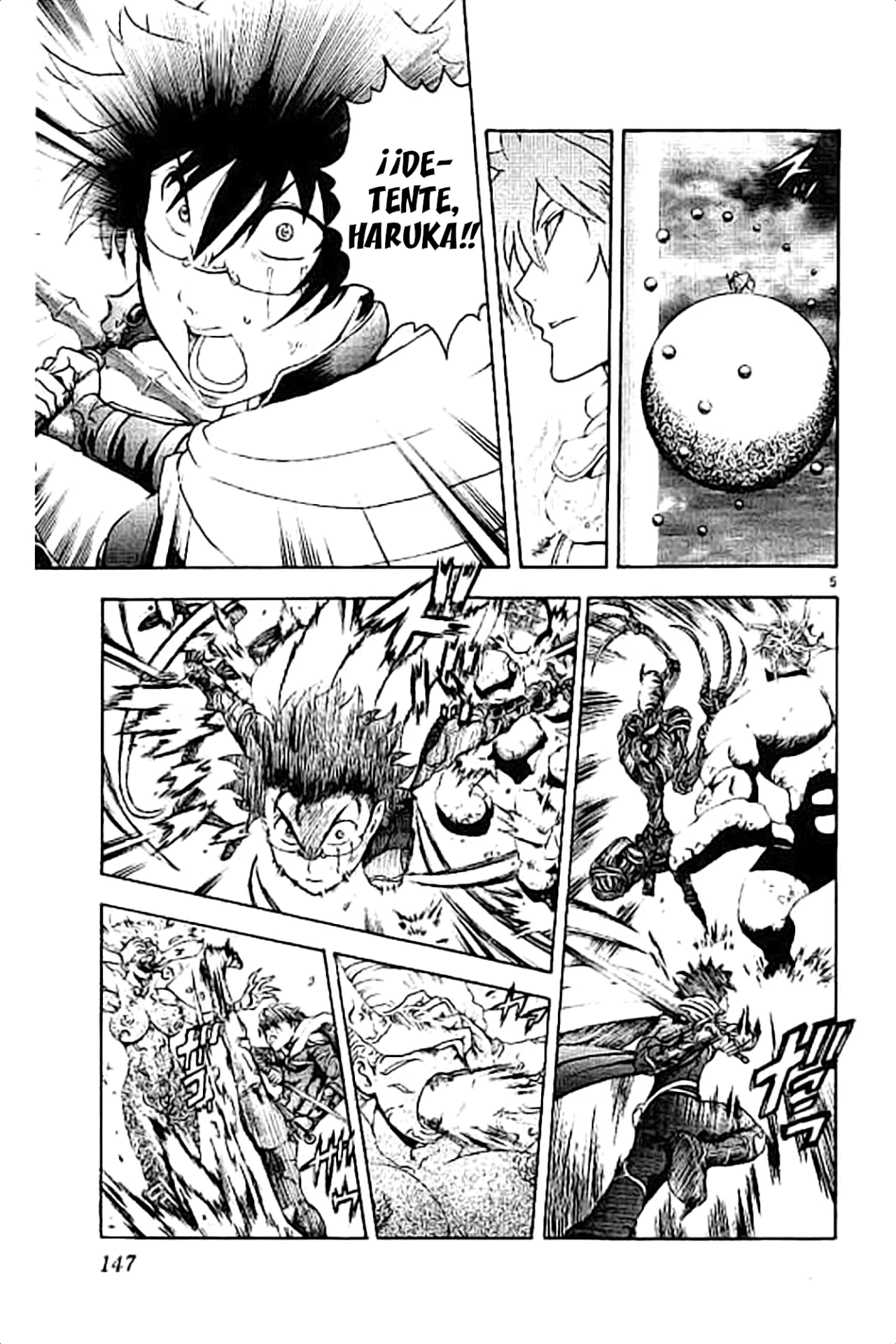 Página 5 del Manga
