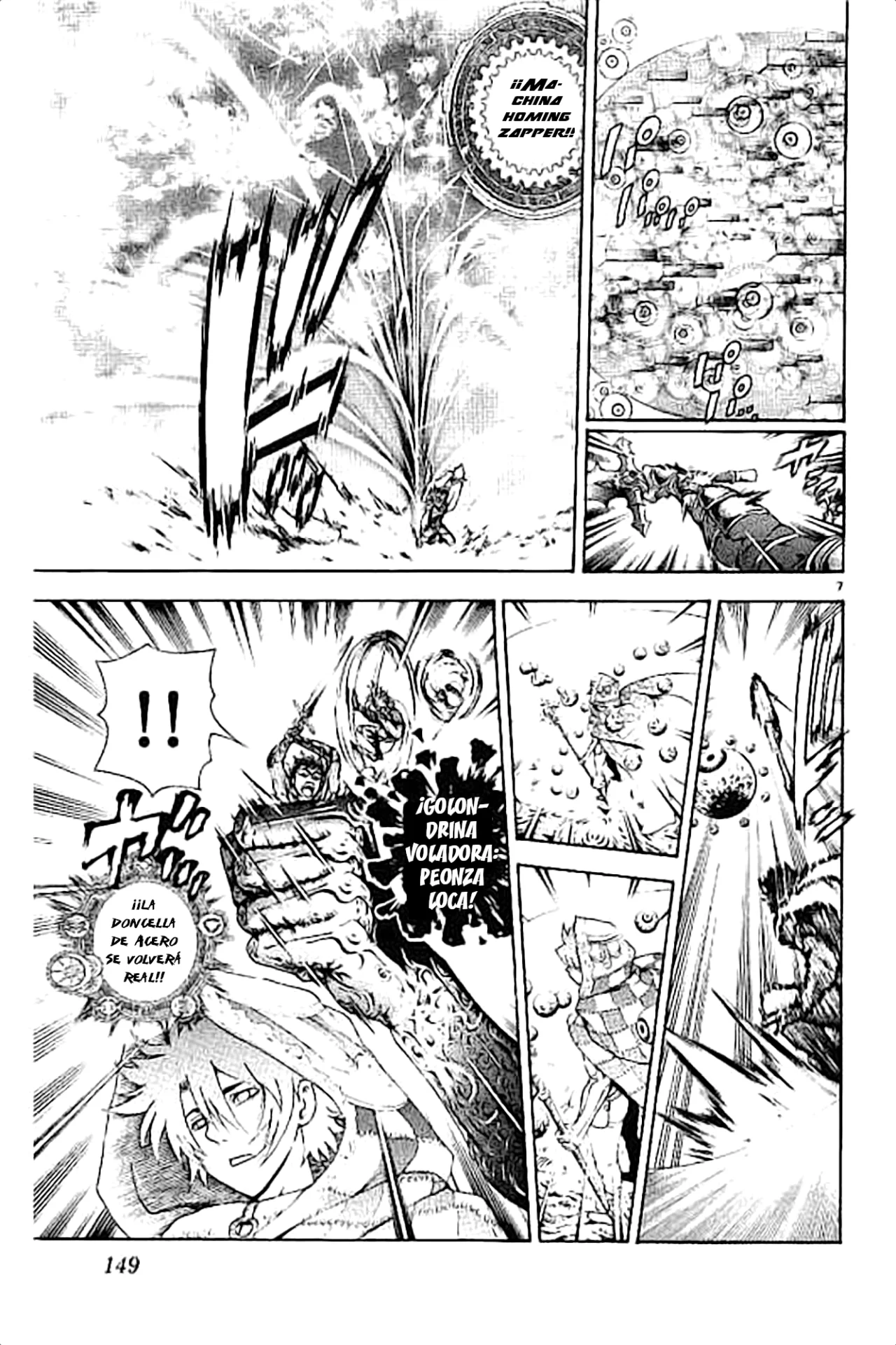 Página 7 del Manga