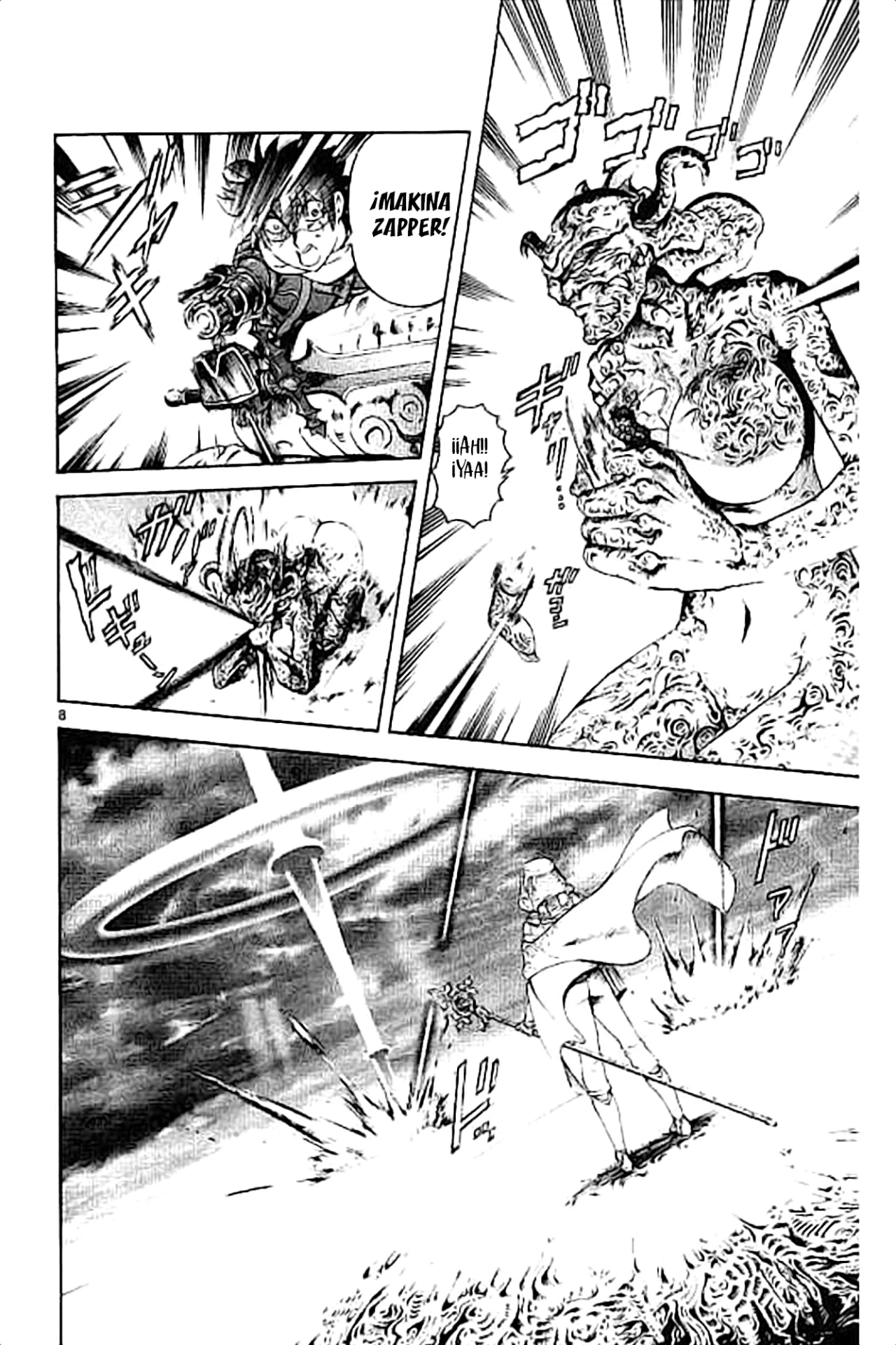 Página 8 del Manga