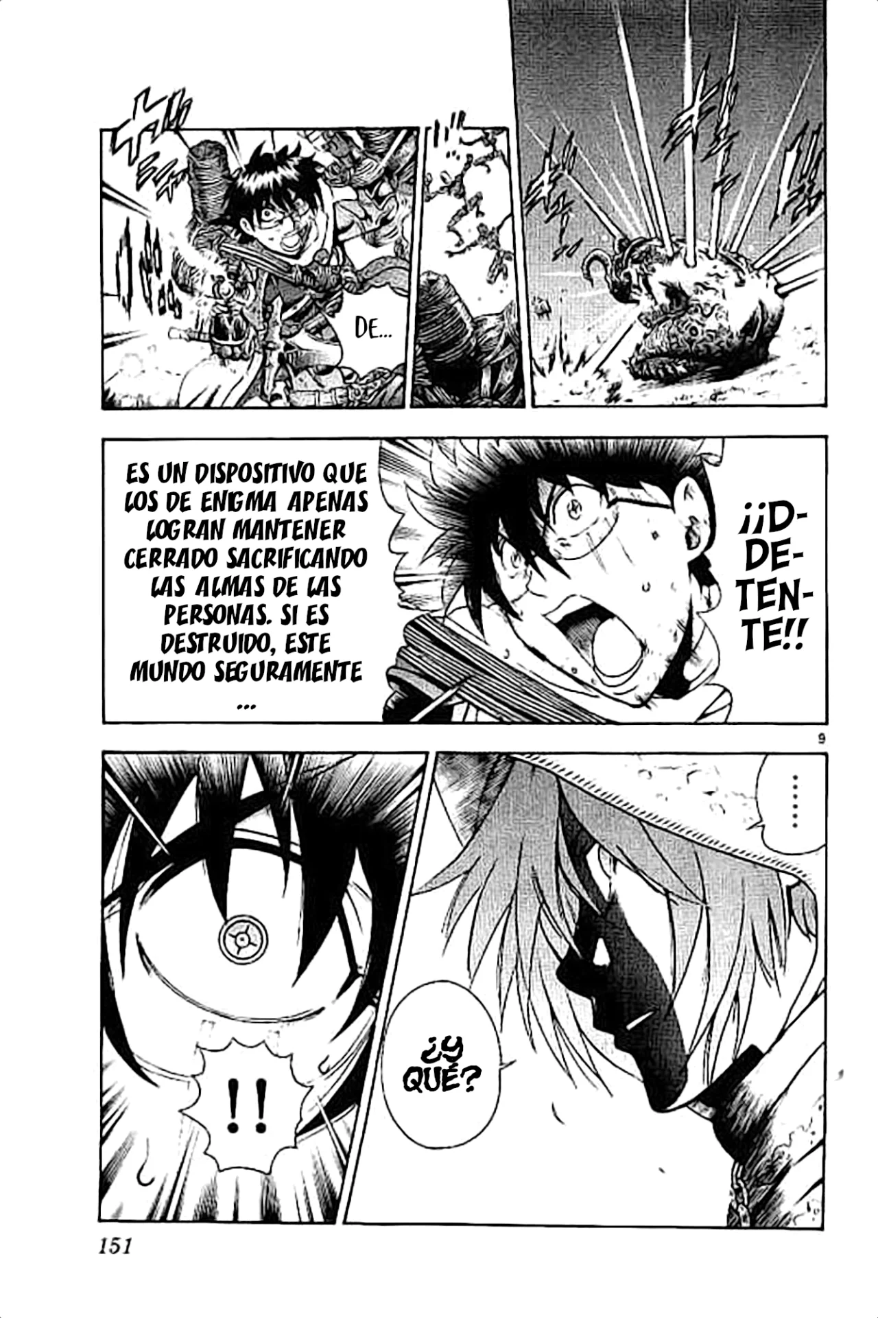 Página 9 del Manga