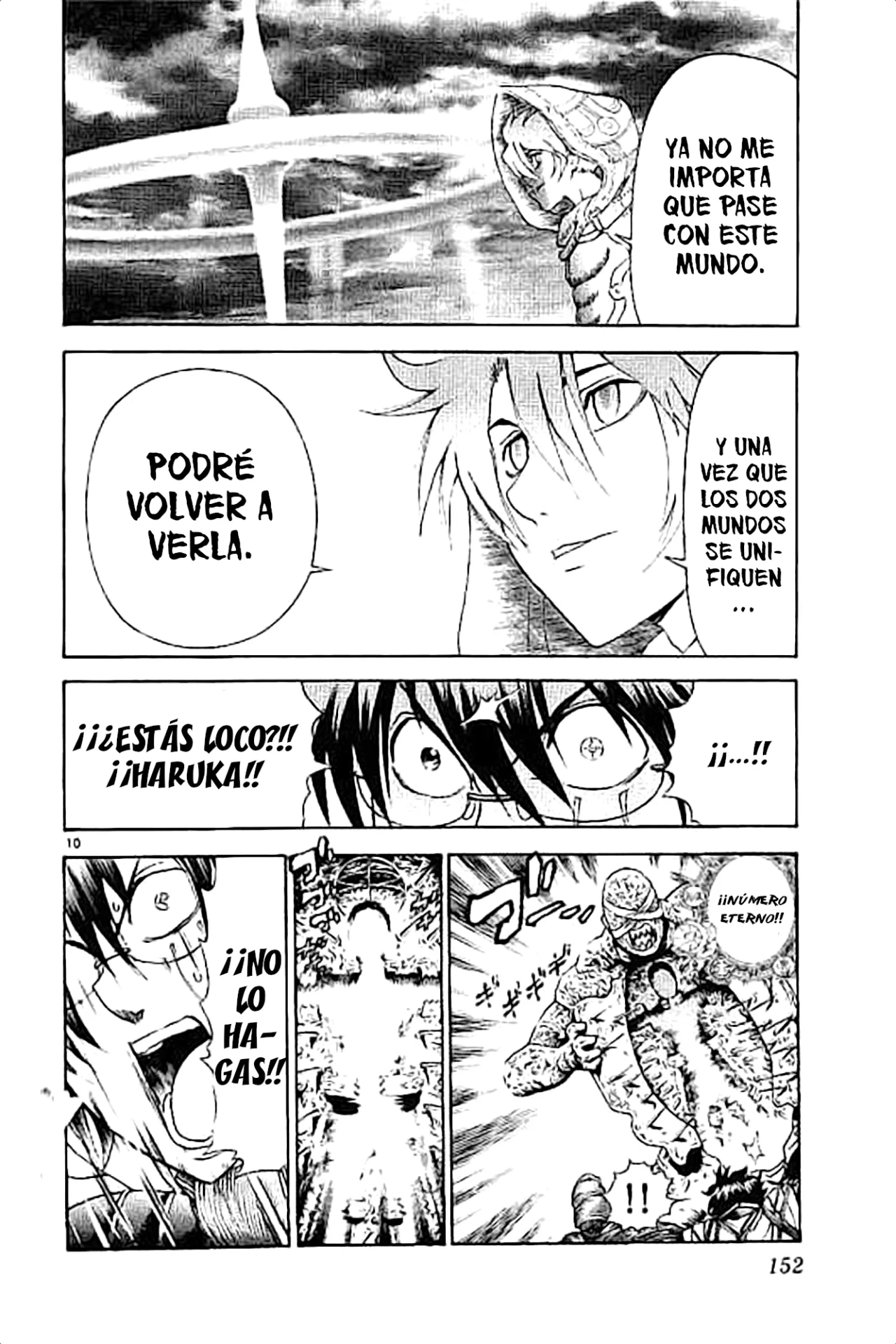 Página 10 del Manga