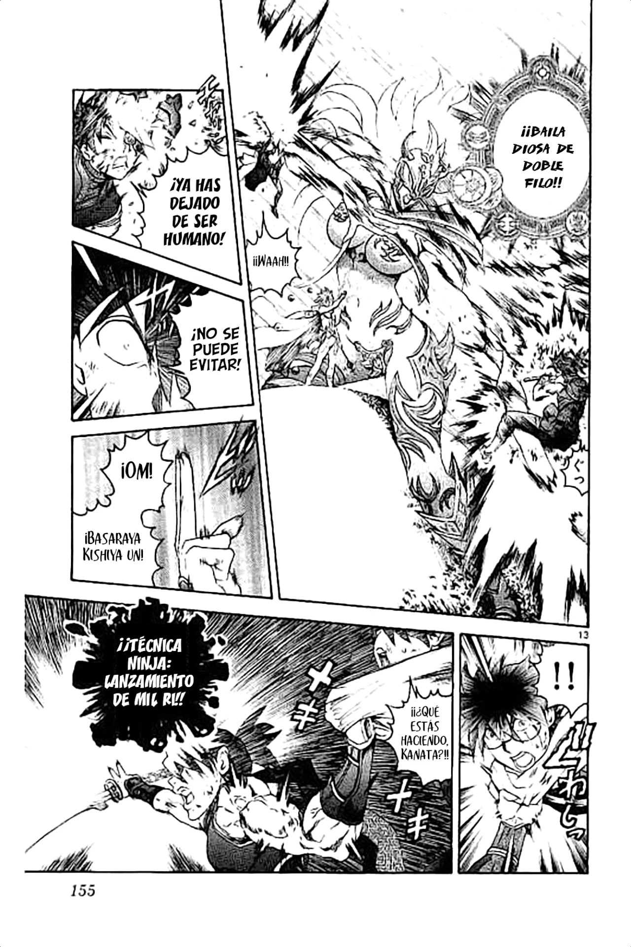Página 13 del Manga