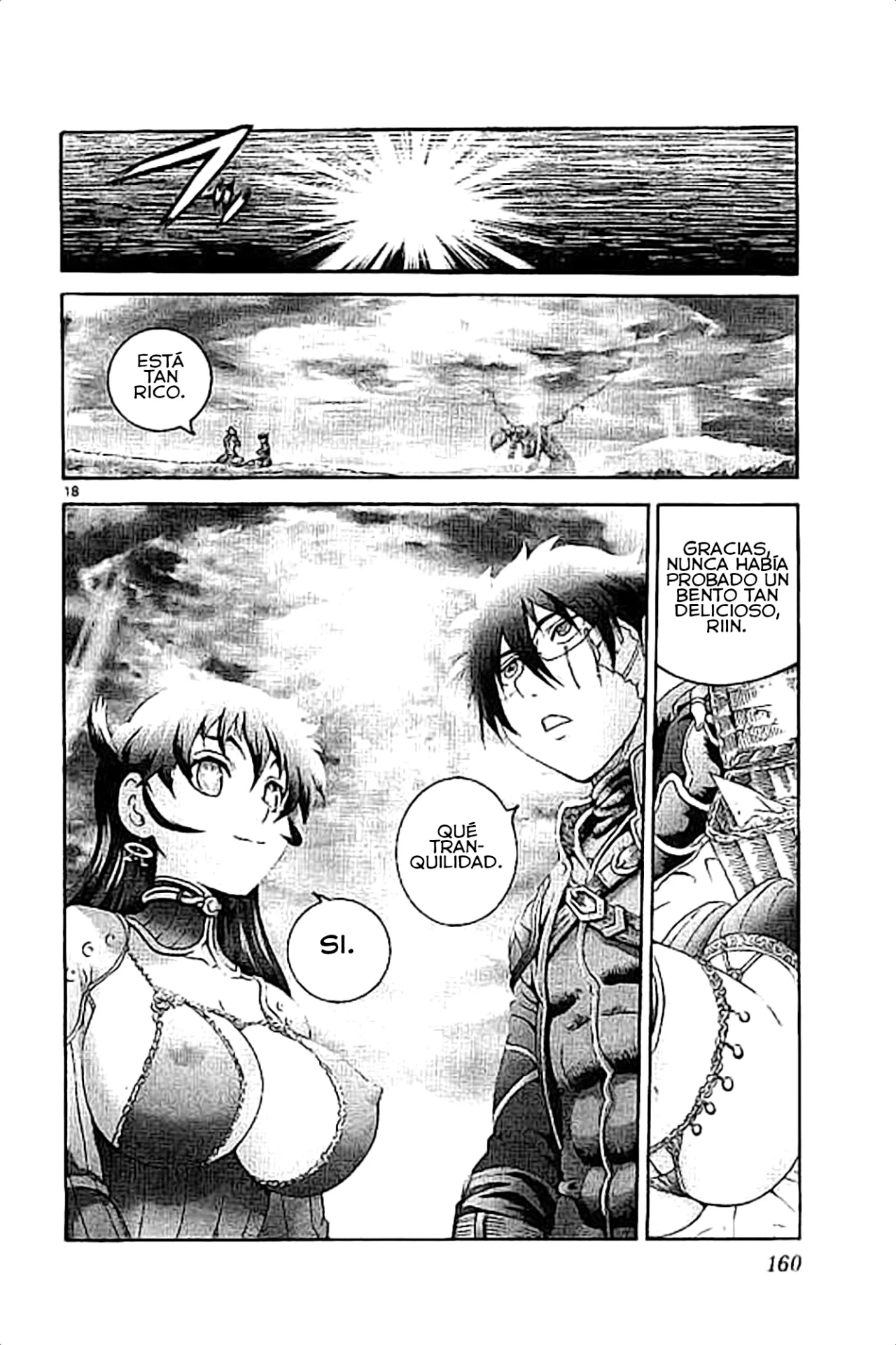Página 16 del Manga