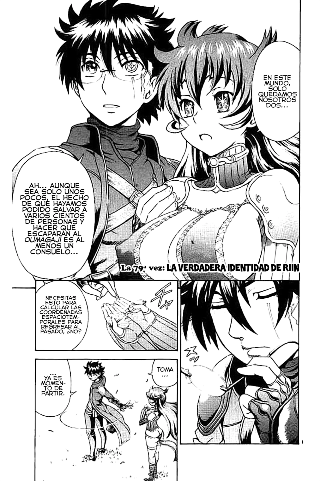 Página 2 del Manga