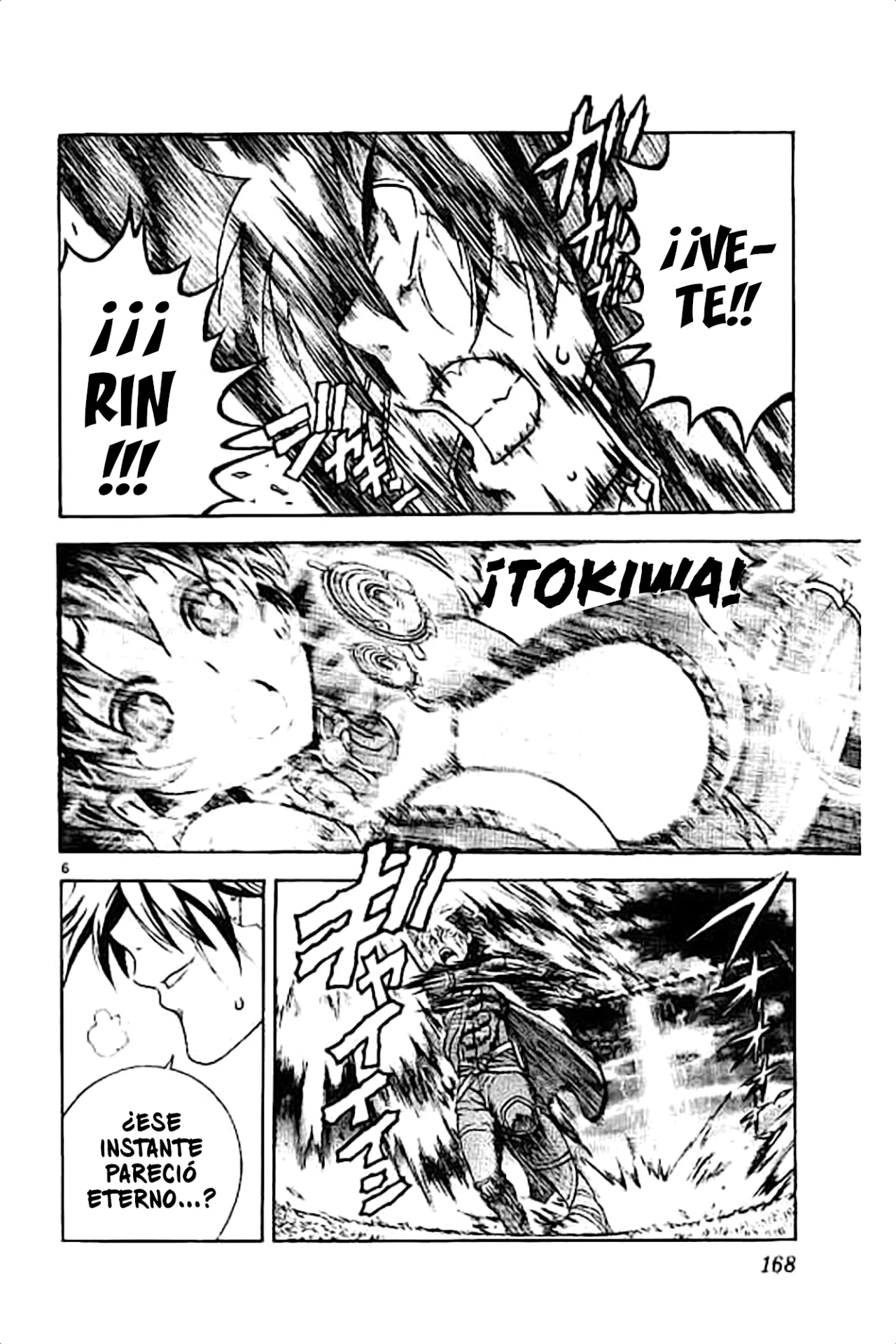 Página 6 del Manga