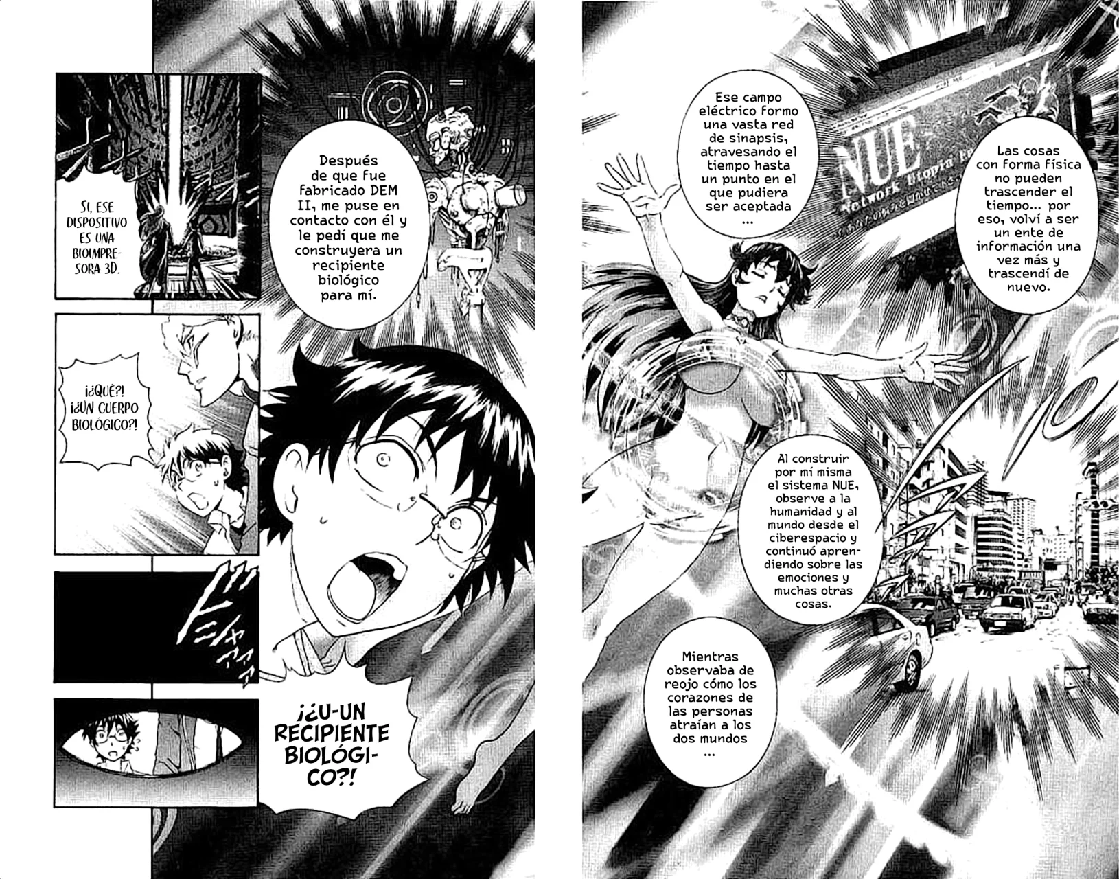 Página 8 del Manga