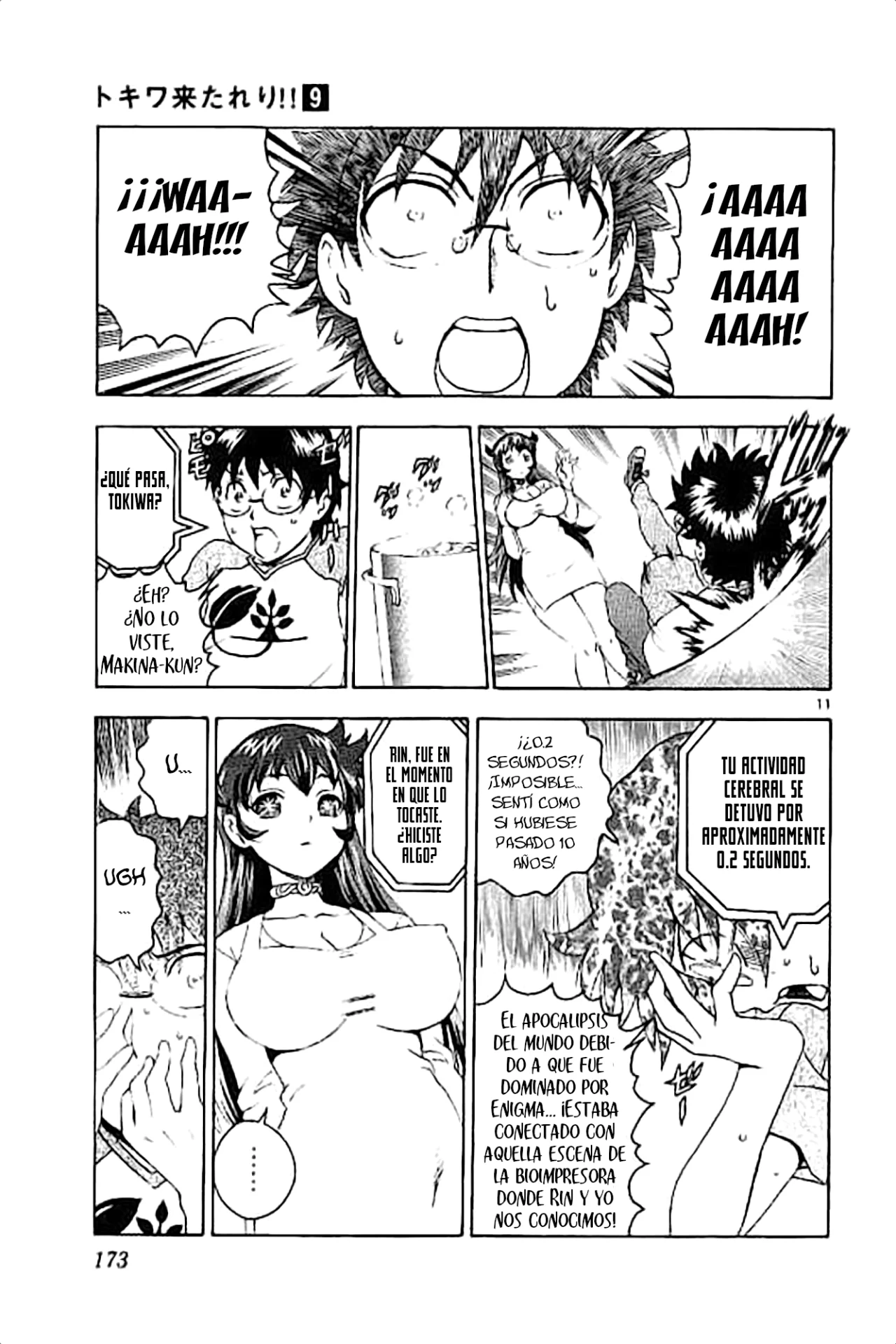 Página 10 del Manga