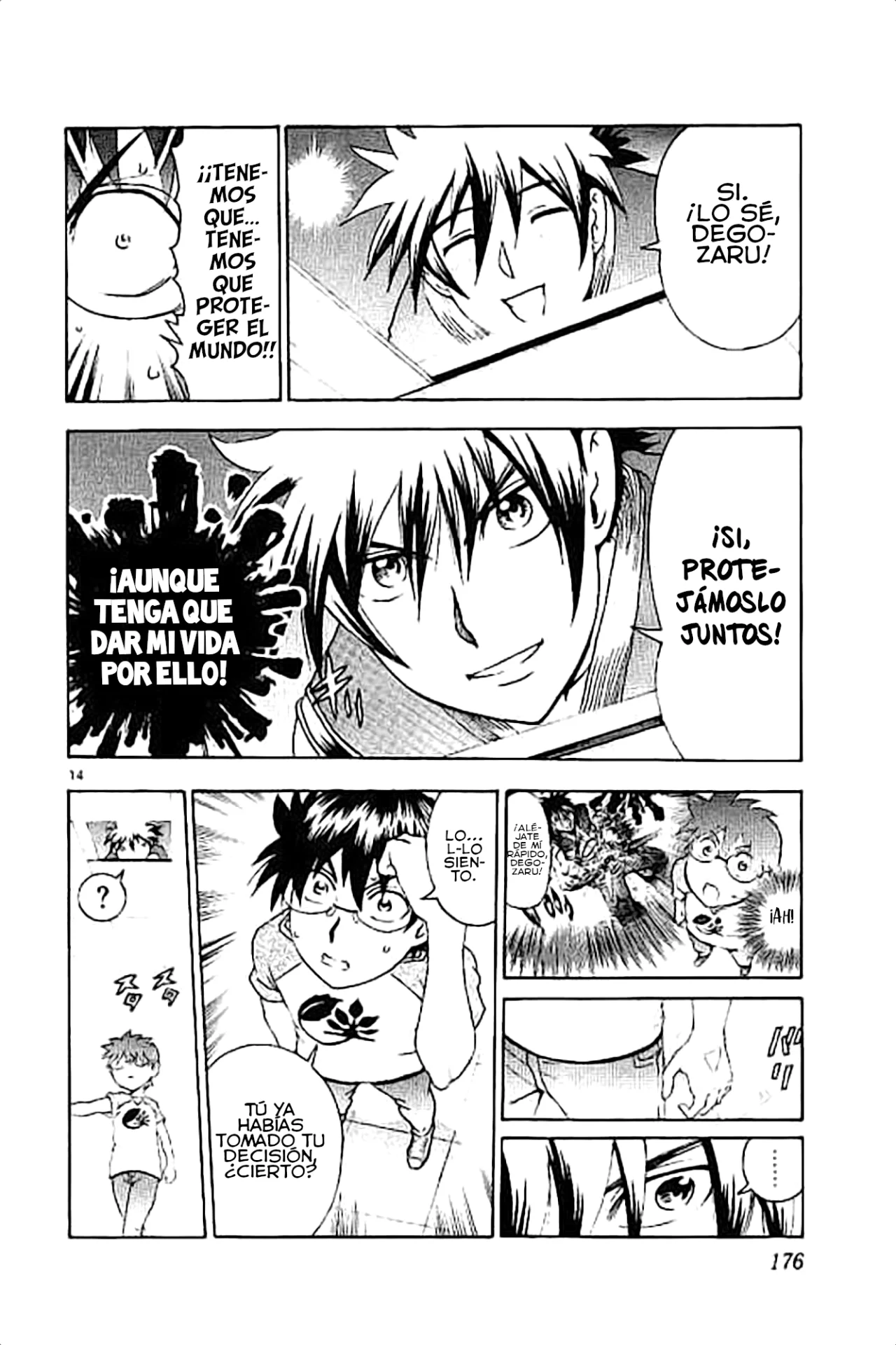 Página 13 del Manga