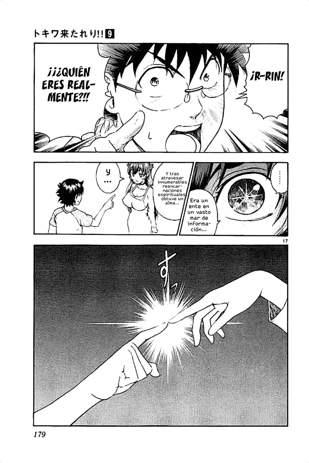 Página 16 del Manga