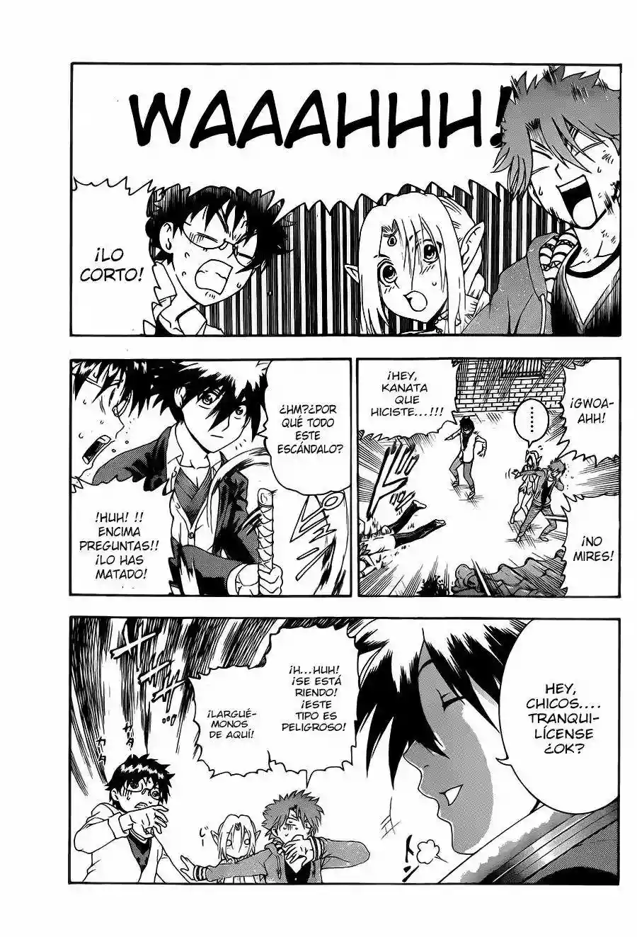 Página 3 del Manga