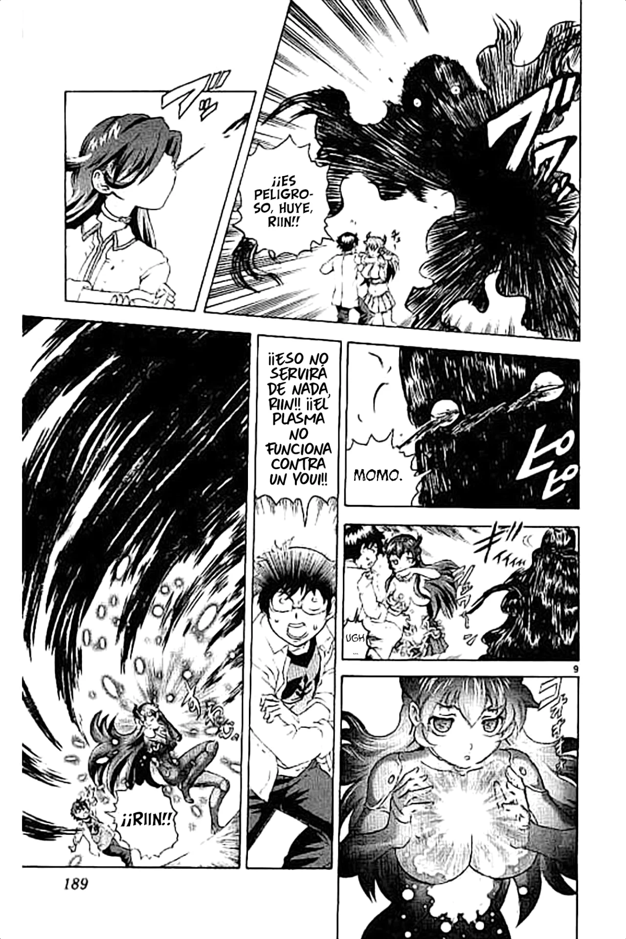 Página 10 del Manga