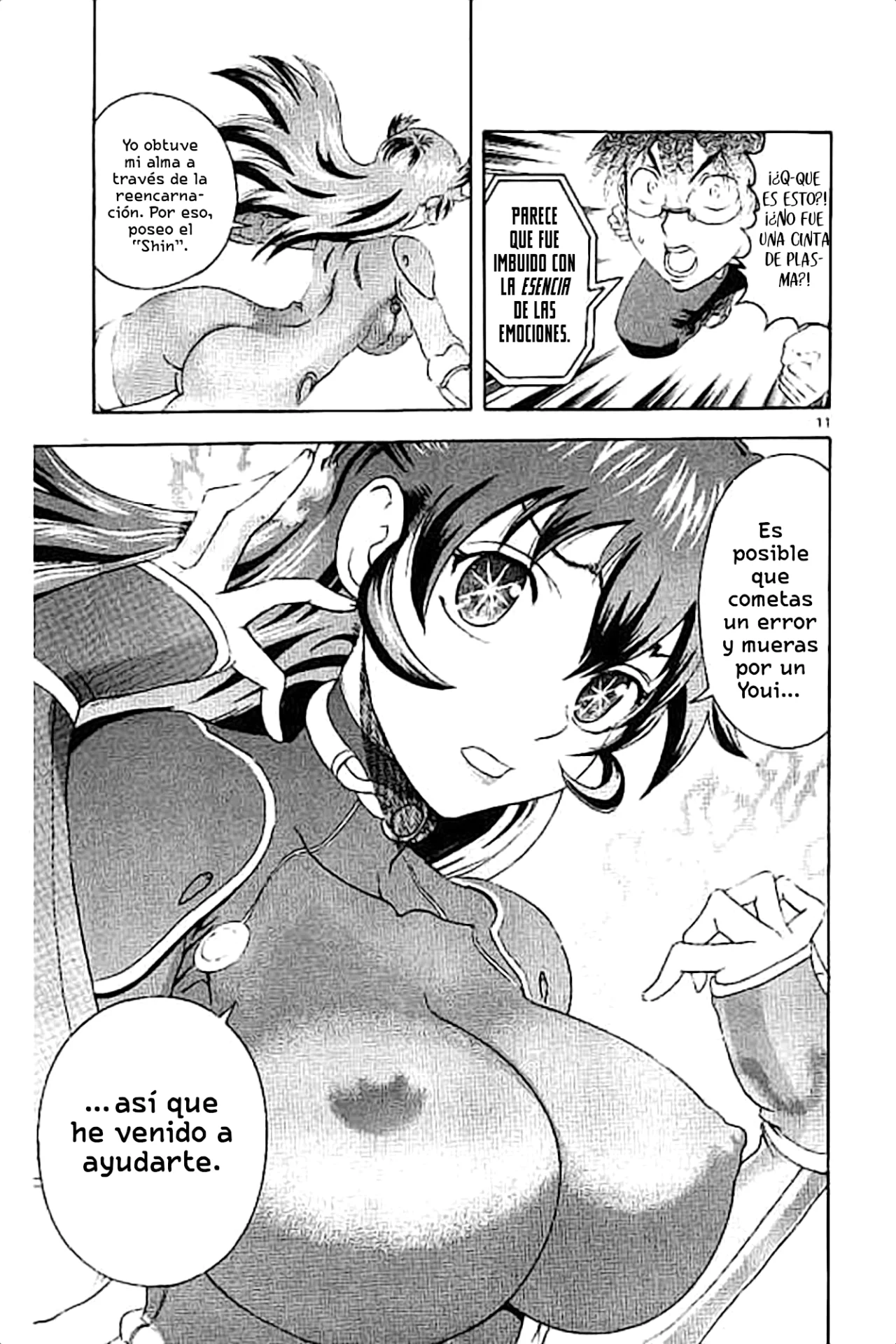 Página 12 del Manga