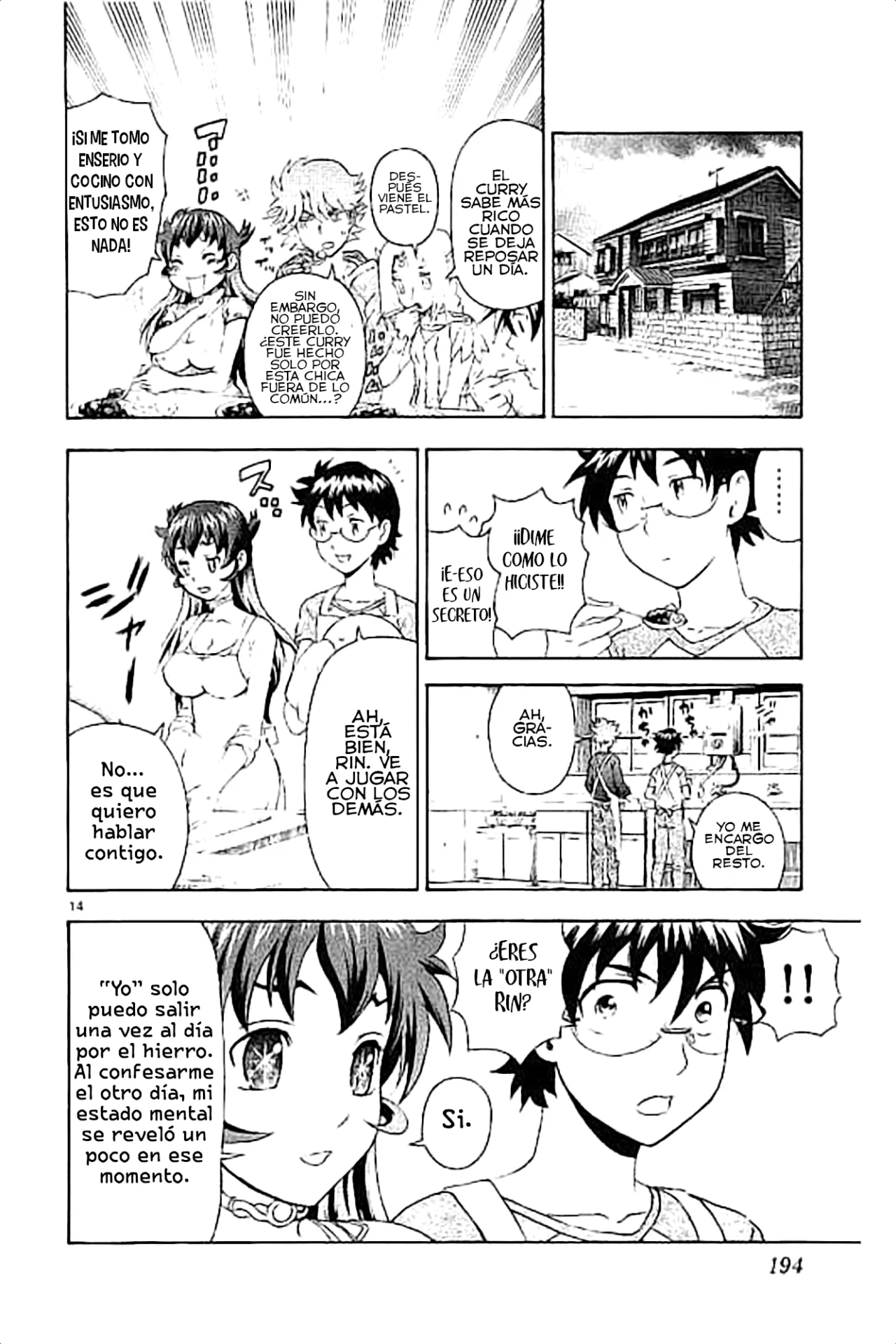 Página 15 del Manga