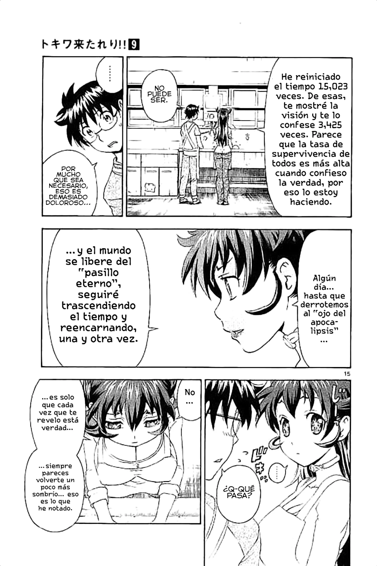 Página 16 del Manga